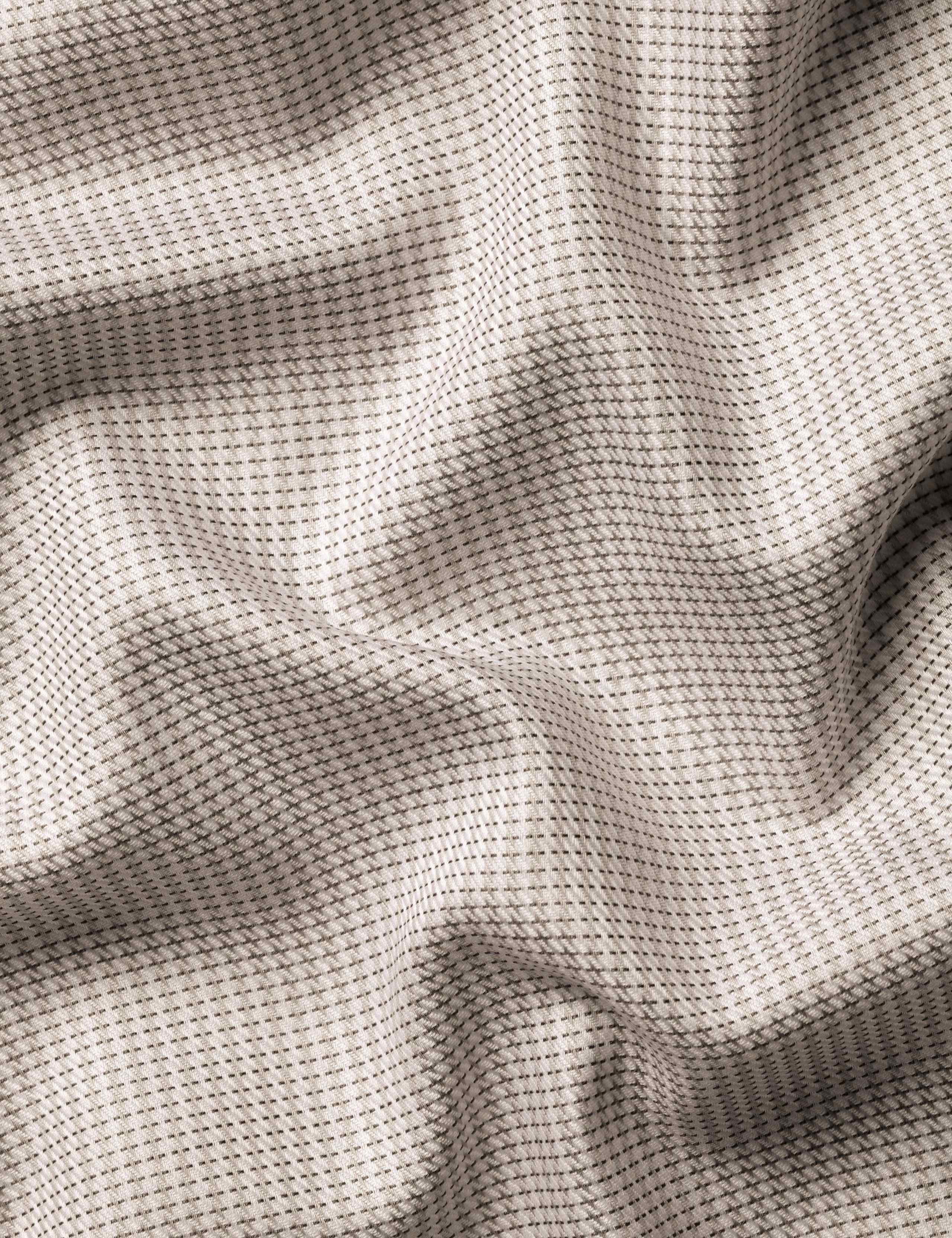 Slim Fit Non Iron Pure Cotton Textured Shirt 5 of 6