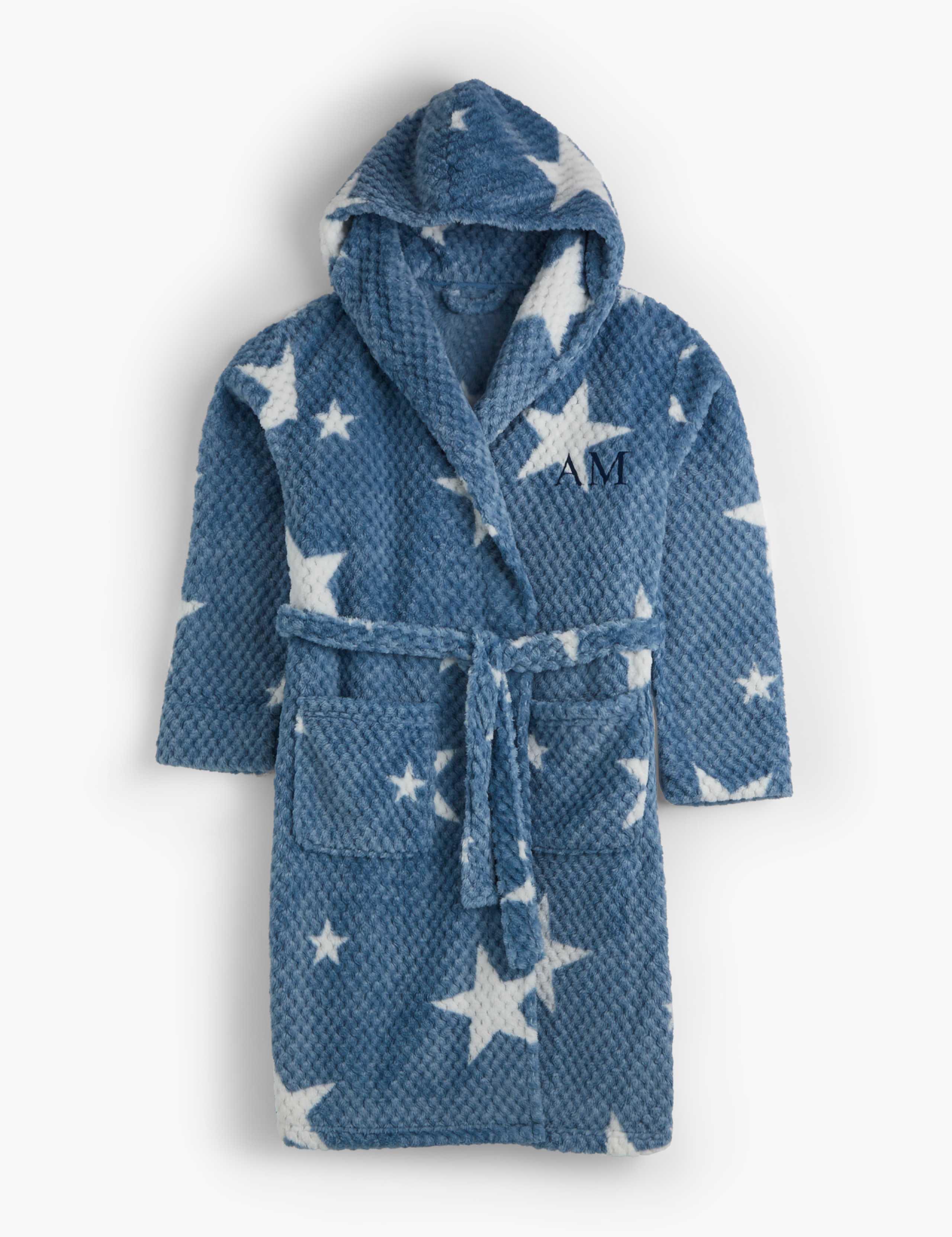 Personalised Womens Fleece Robe 1 of 3