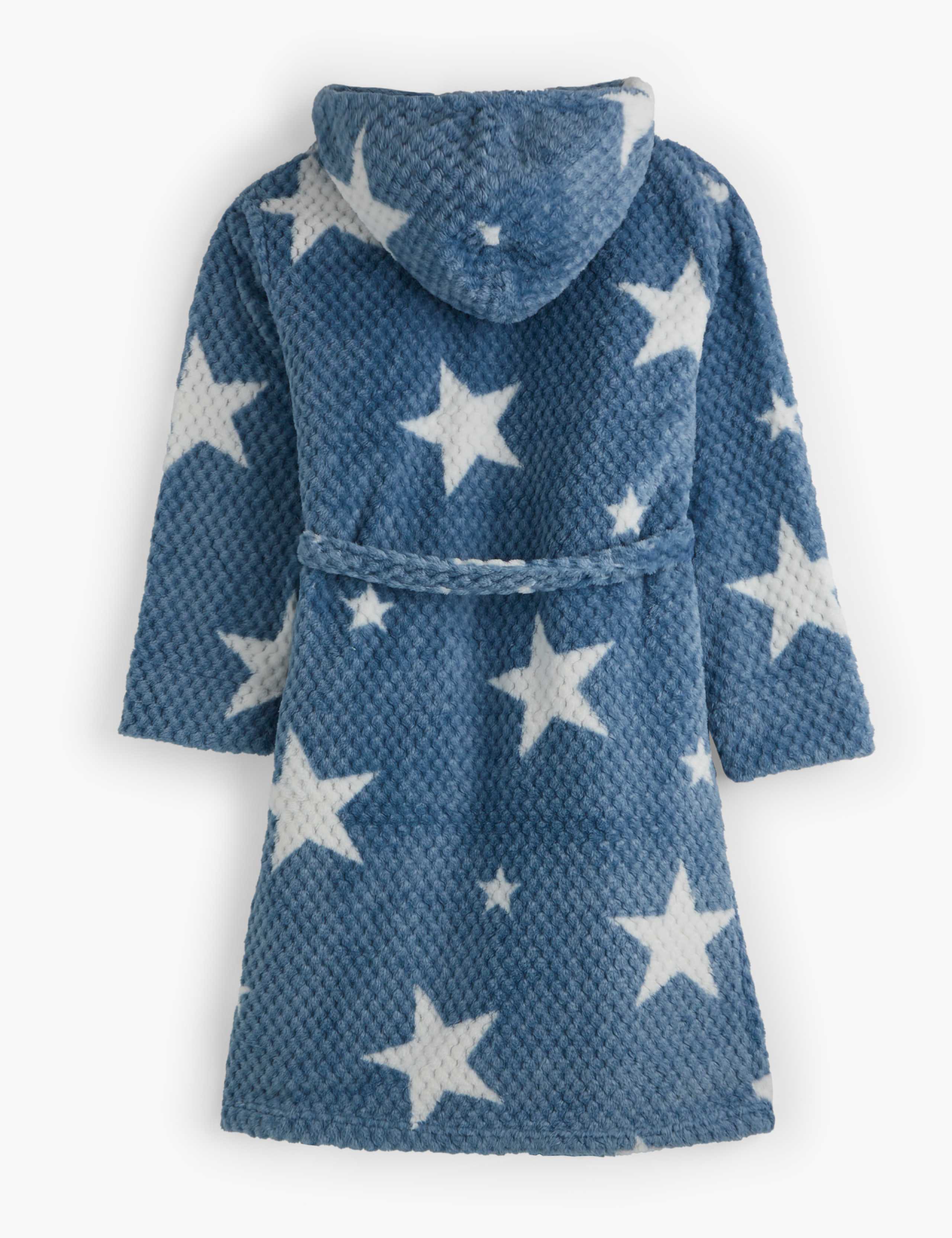 Personalised Womens Fleece Robe 2 of 3