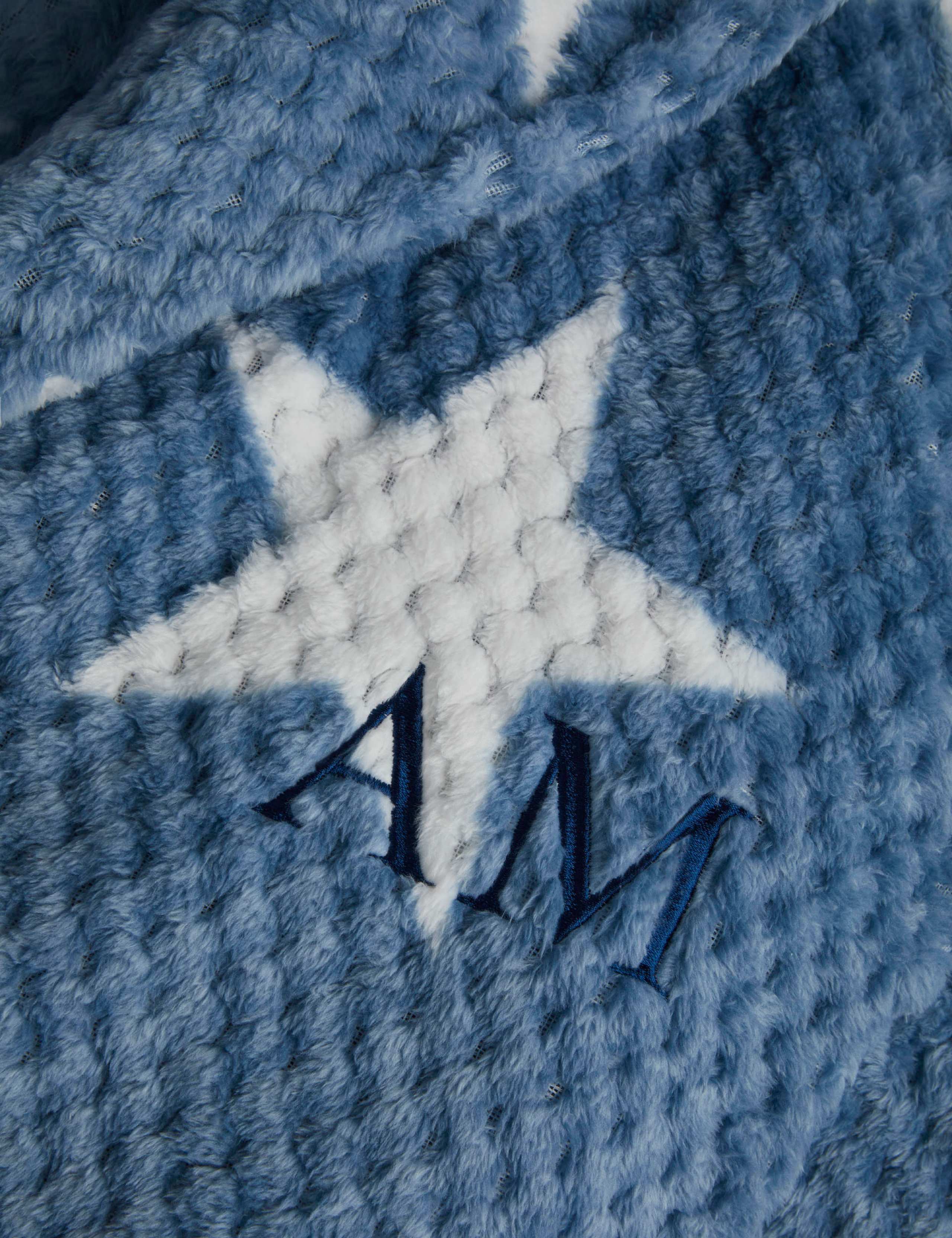 Personalised Womens Fleece Robe 3 of 3
