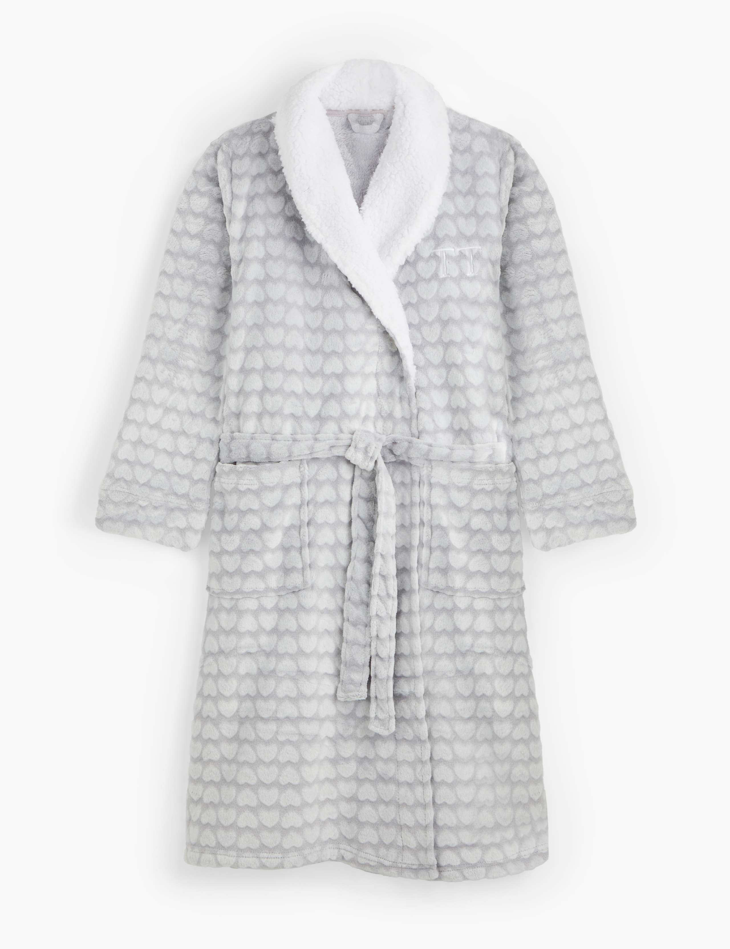 Personalised Womens Fleece Robe 1 of 3