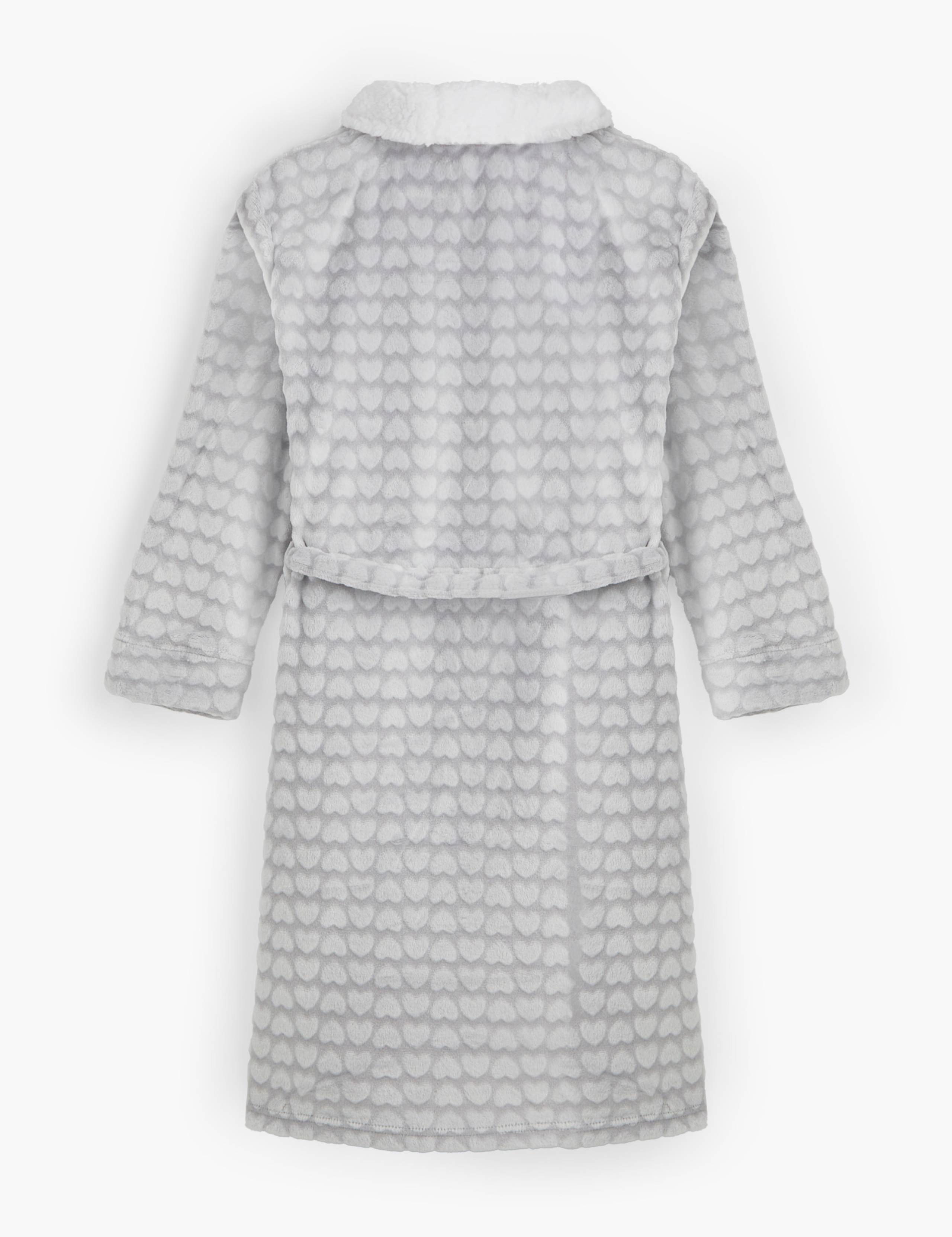 Personalised Womens Fleece Robe 2 of 3