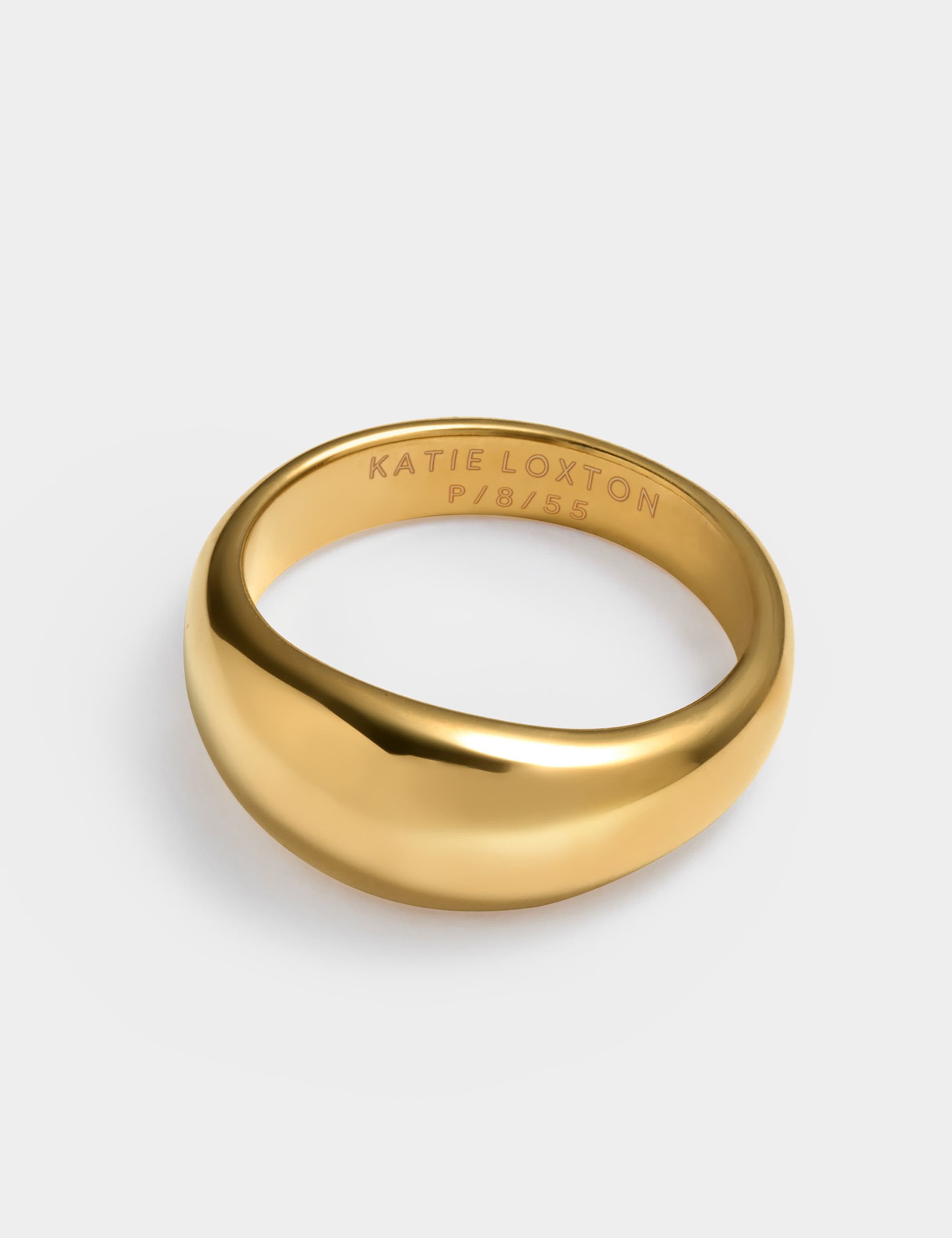 Gold Plated Aura Dome Waterproof Ring 4 of 6