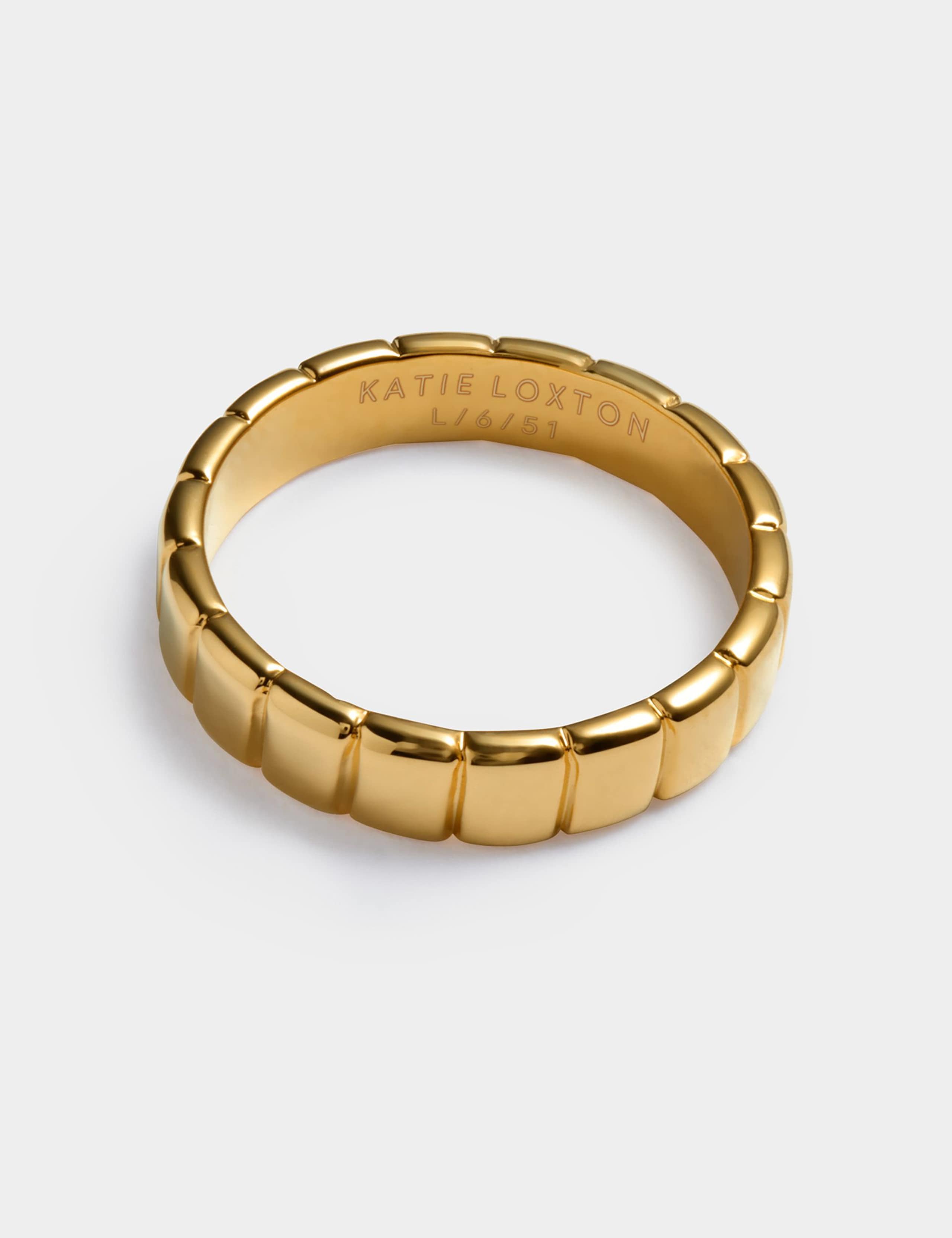 Gold Tone Waterproof Ring 3 of 4
