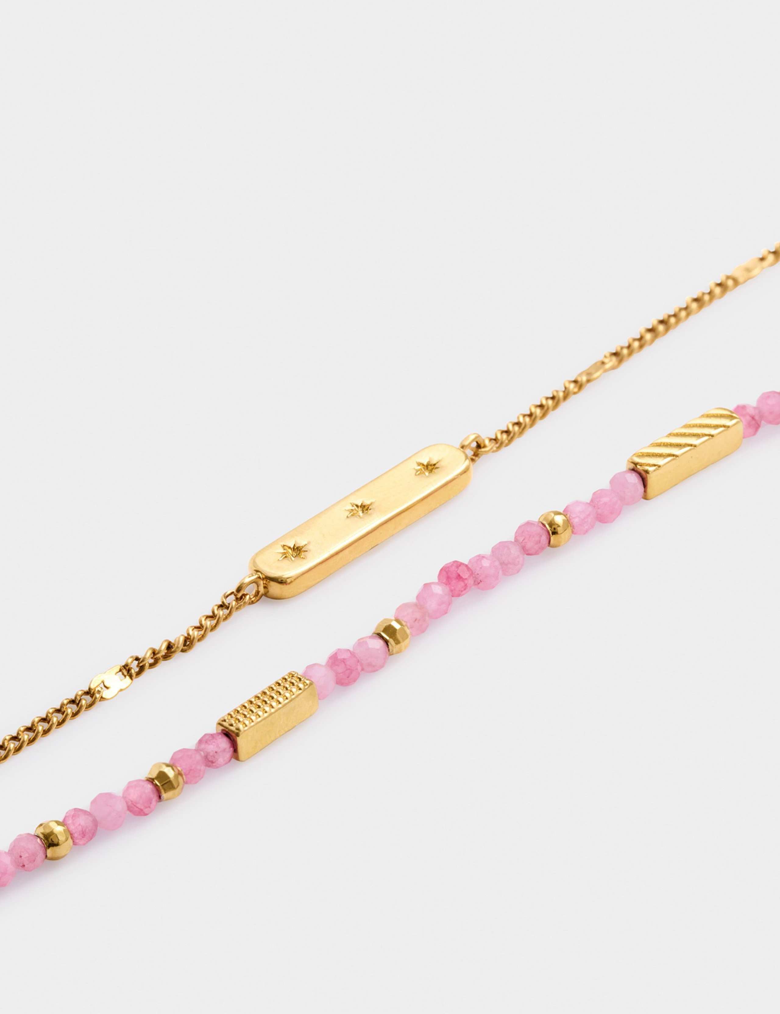 October Waterproof Birthstone Bracelet 2 of 5