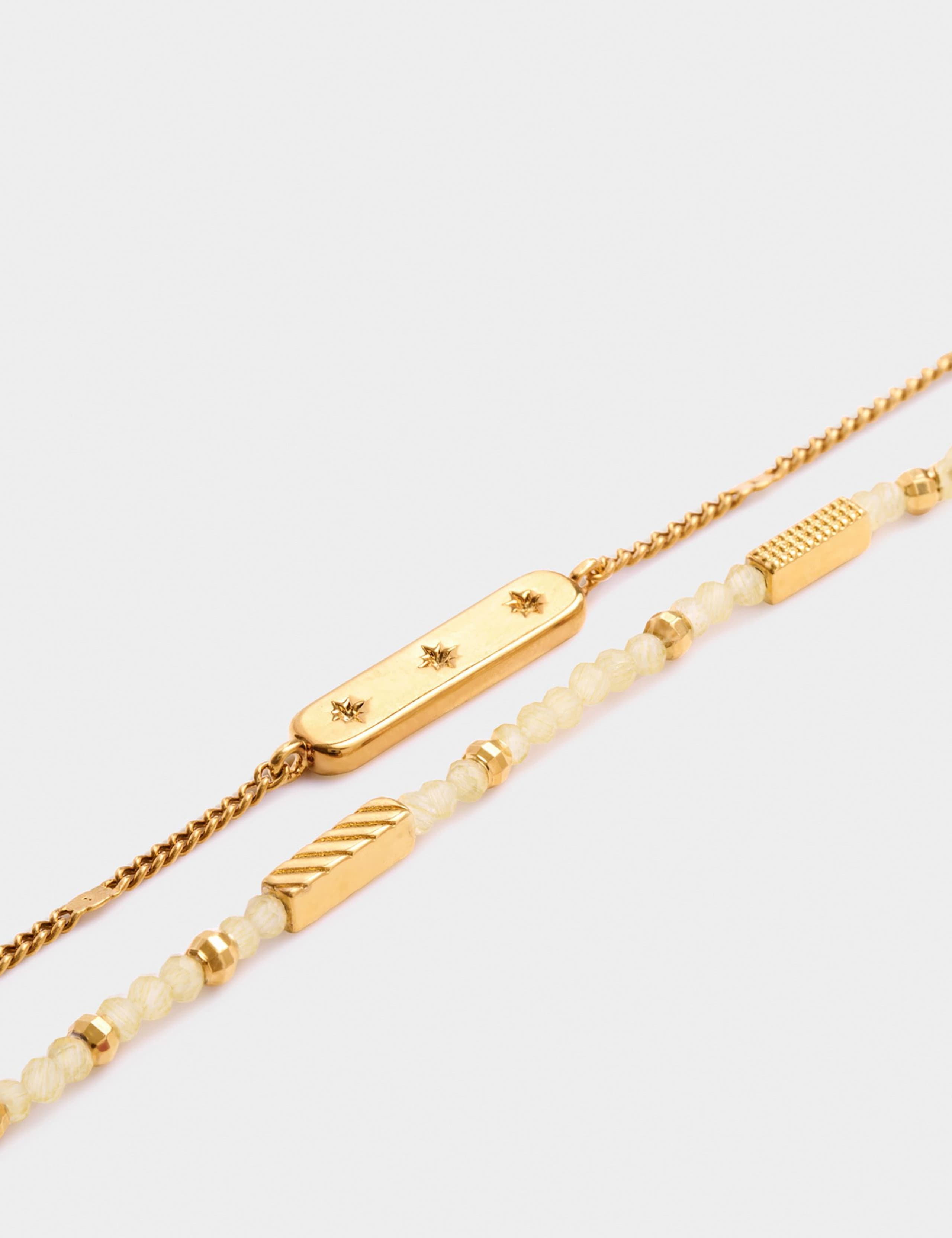 November Waterproof Birthstone Bracelet 3 of 5