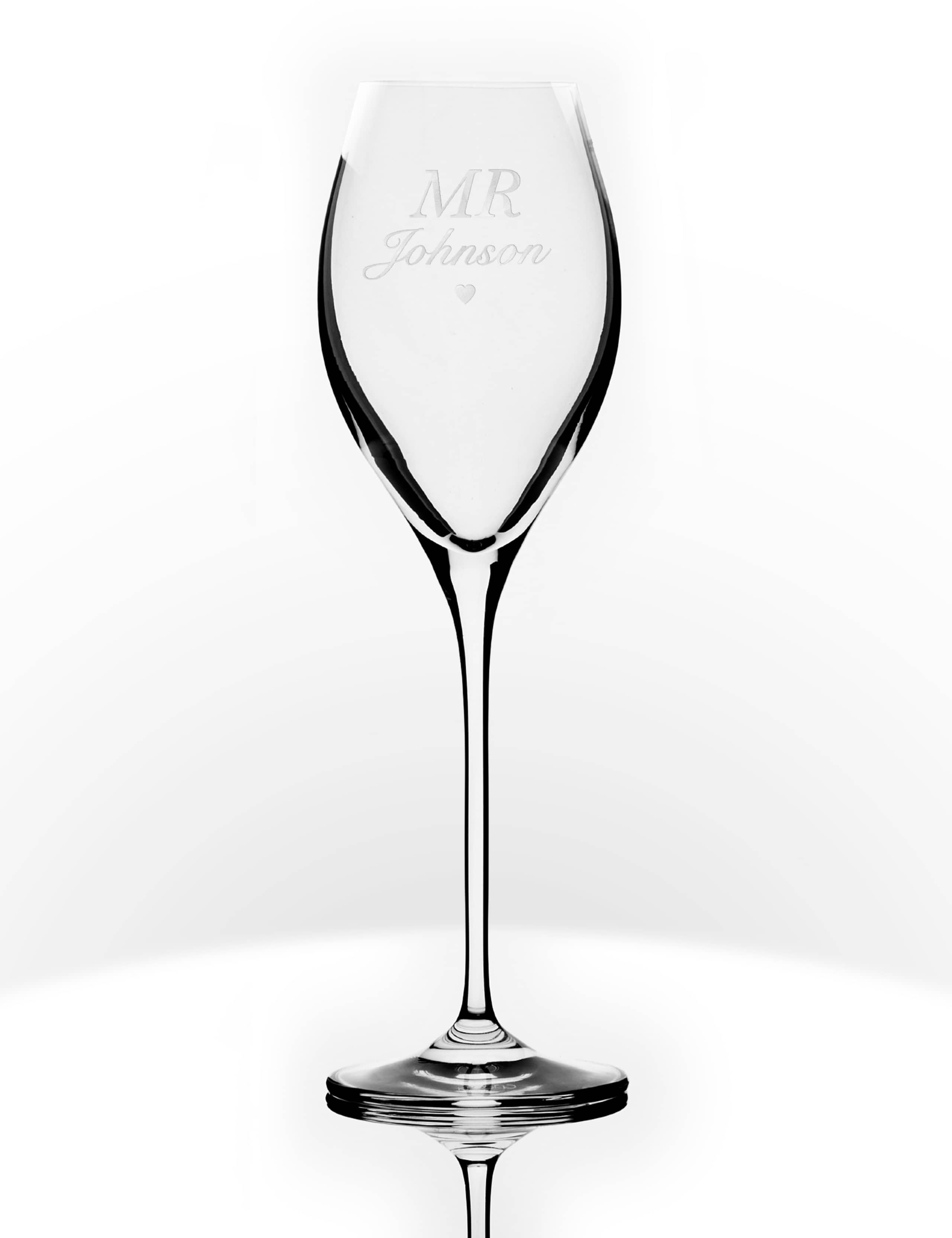Personalised Mr Prosecco Glass 1 of 3