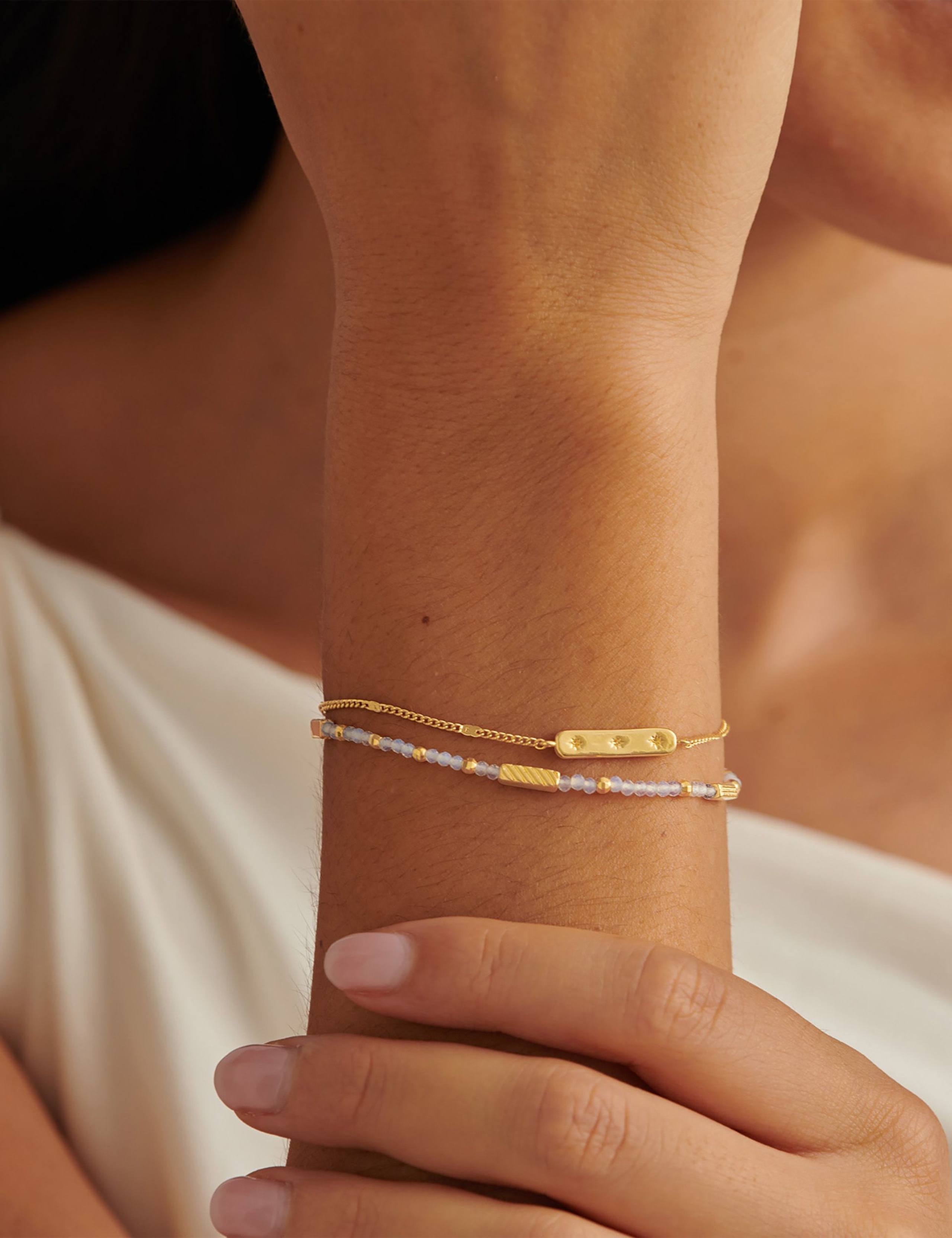 June Waterproof Birthstone Bracelet 1 of 5