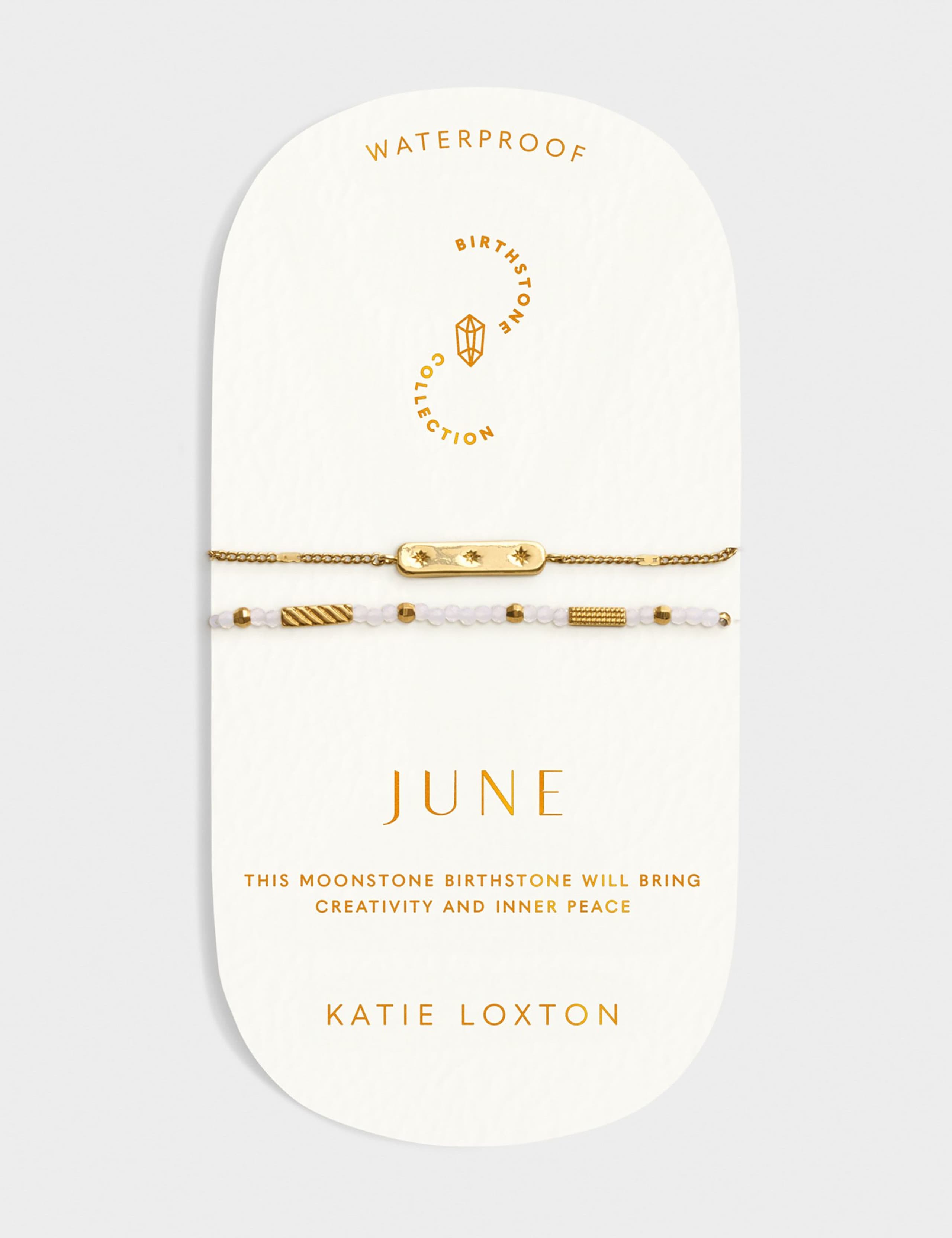 June Waterproof Birthstone Bracelet 5 of 5