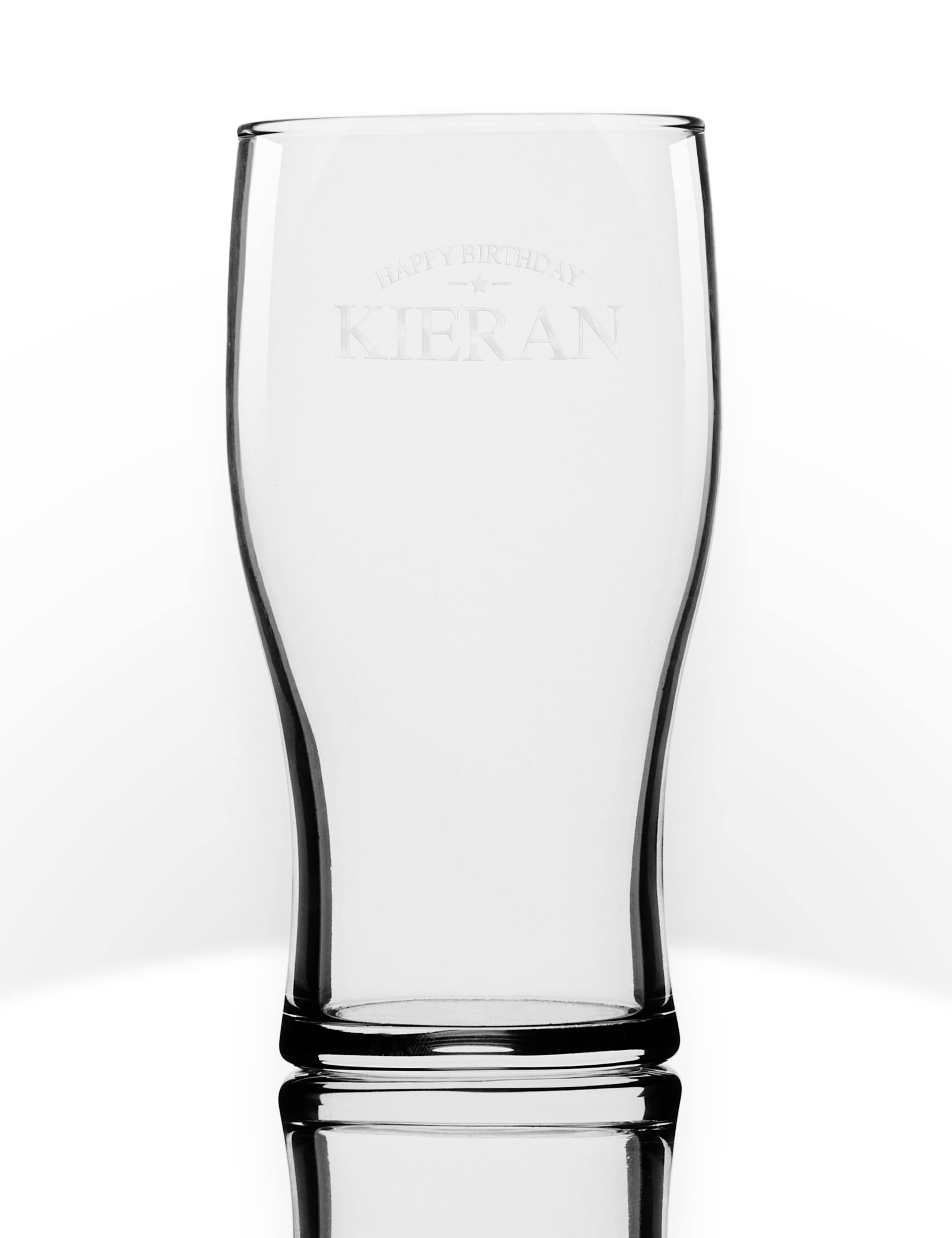 Personalised Birthday Pint Glass 1 of 3