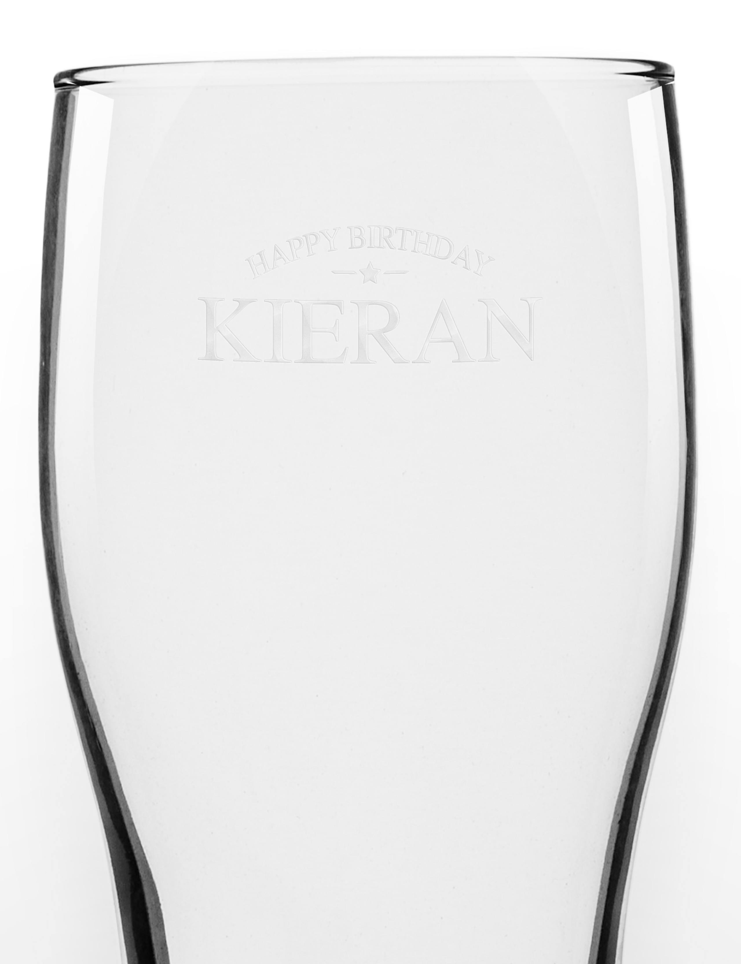 Personalised Birthday Pint Glass 3 of 3