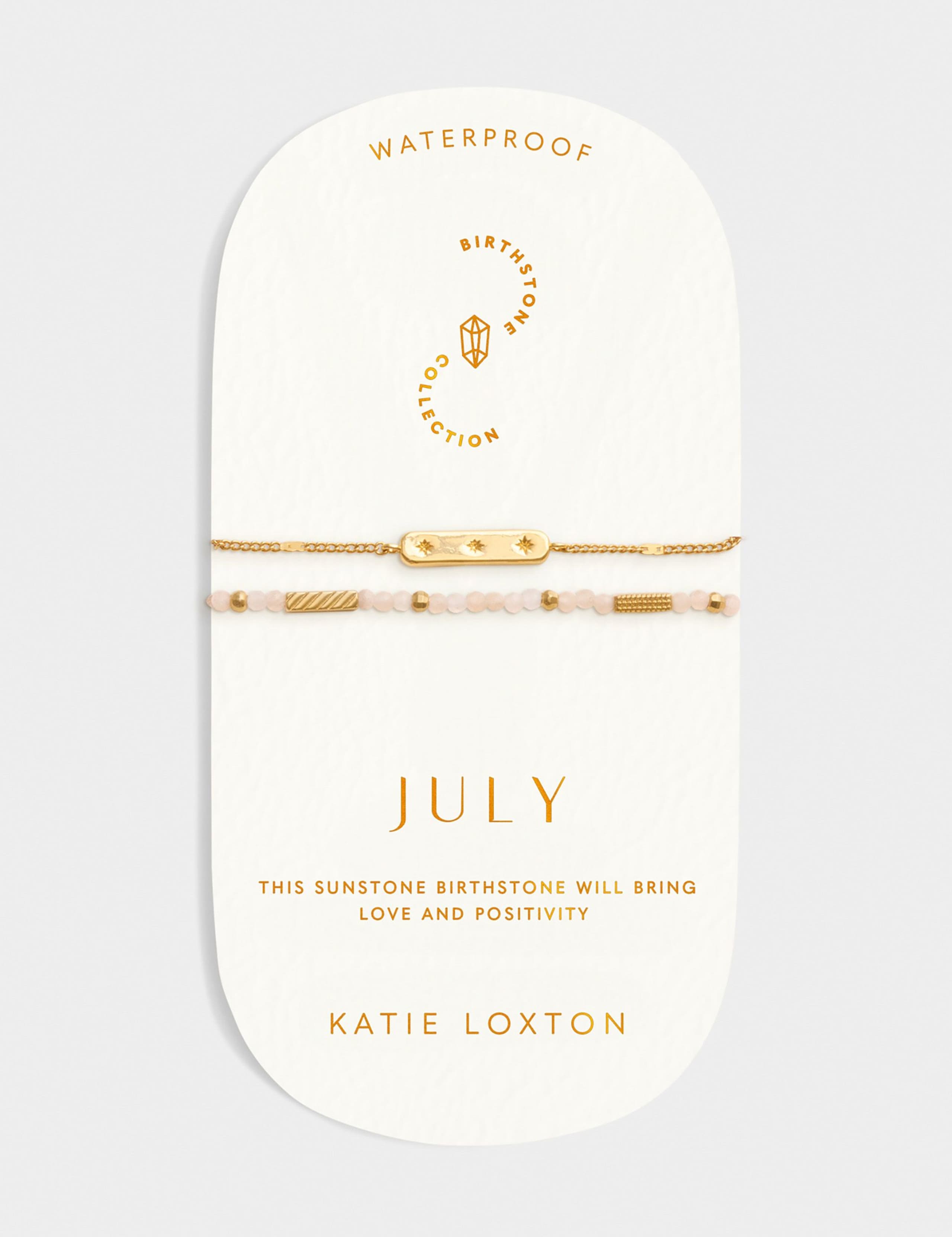 July Waterproof Birthstone Bracelet 5 of 5