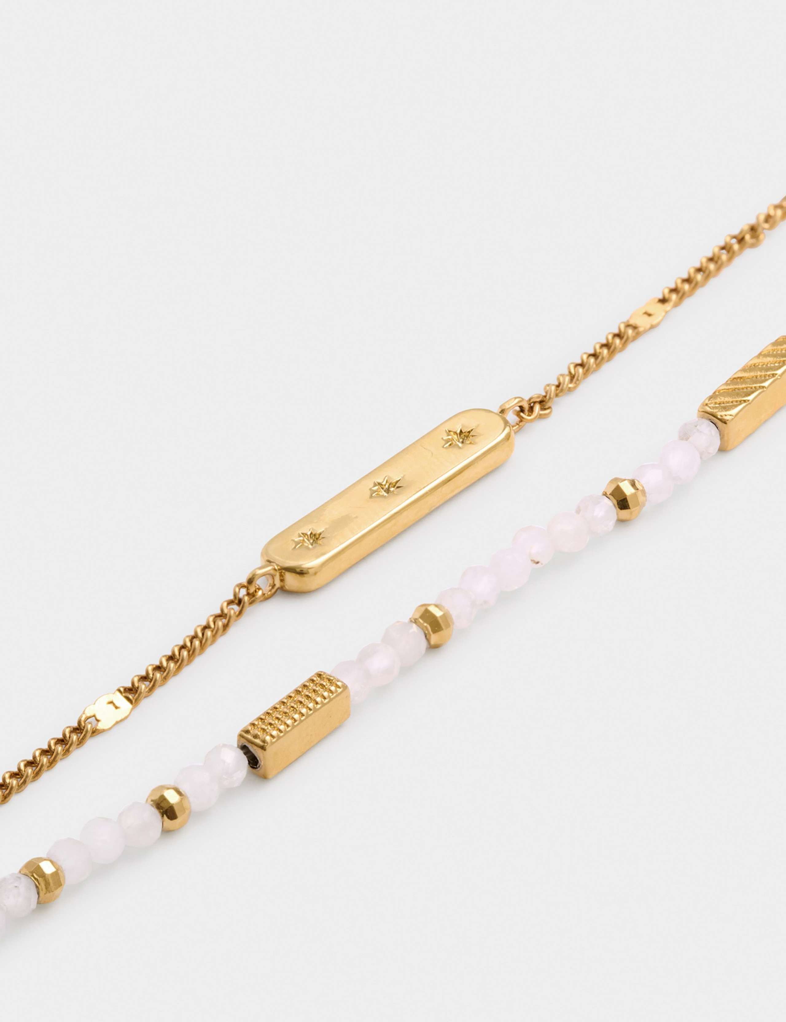 April Waterproof Birthstone Bracelet 3 of 5