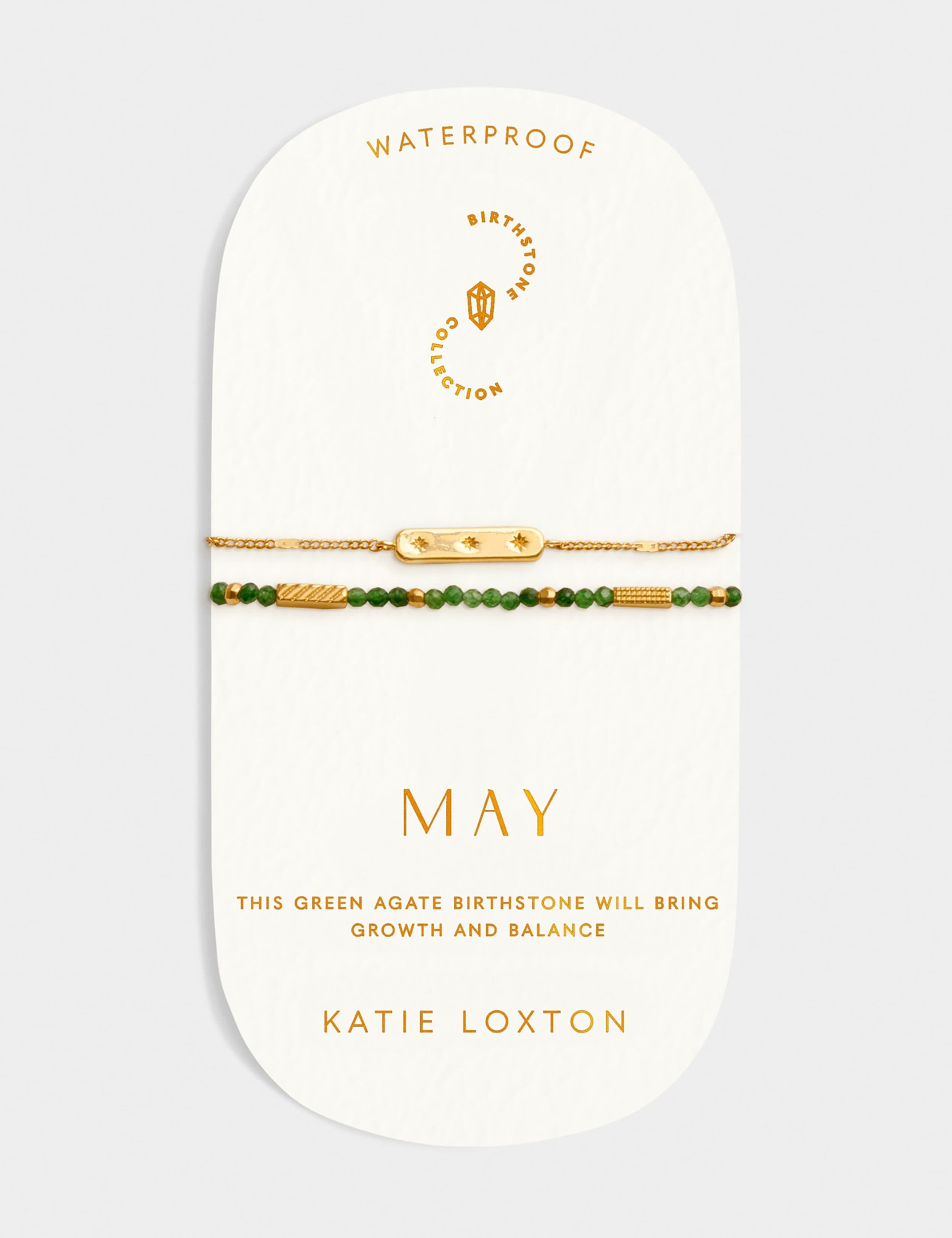 May Waterproof Birthstone Bracelet 4 of 5