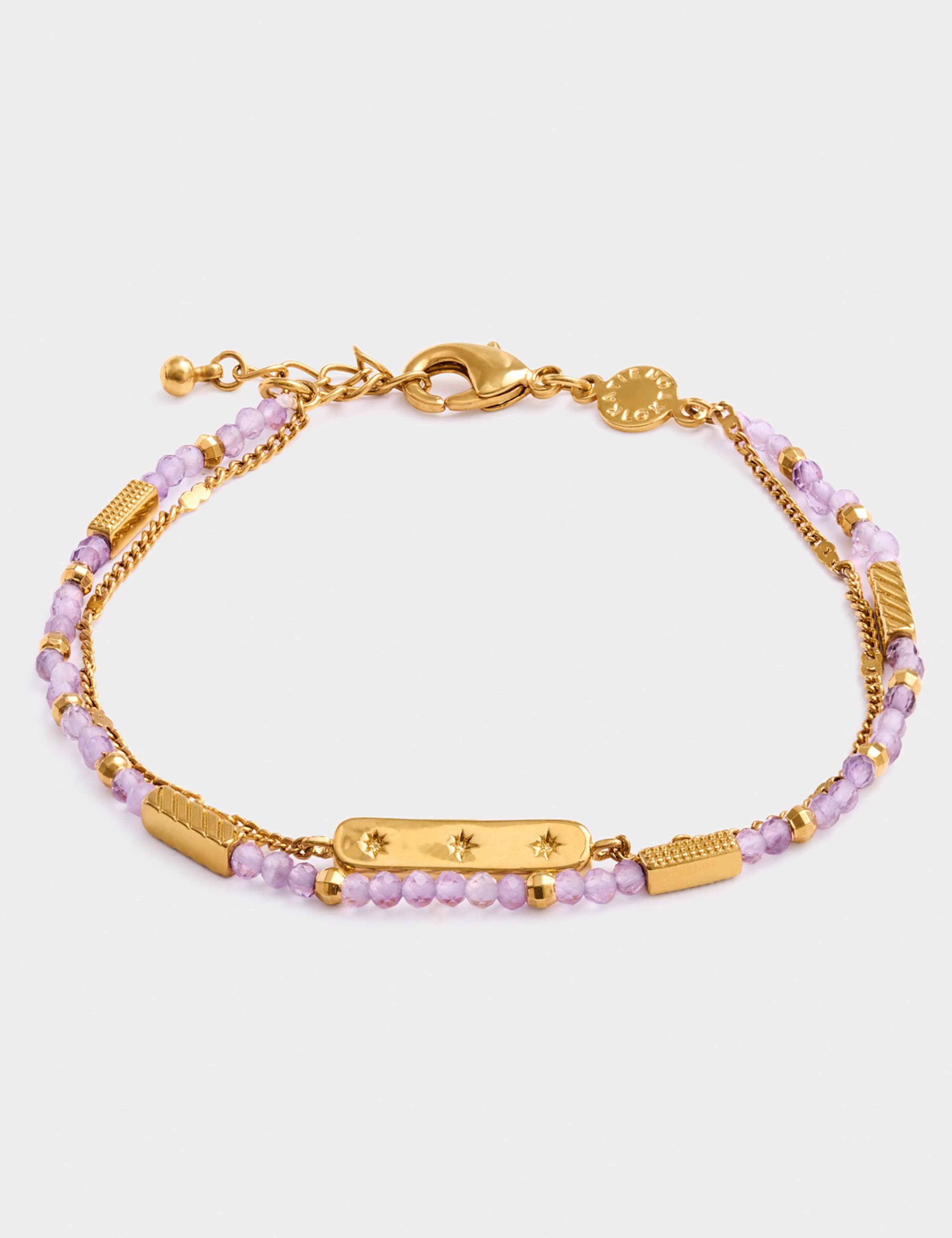 February Waterproof Birthstone Bracelet 2 of 5