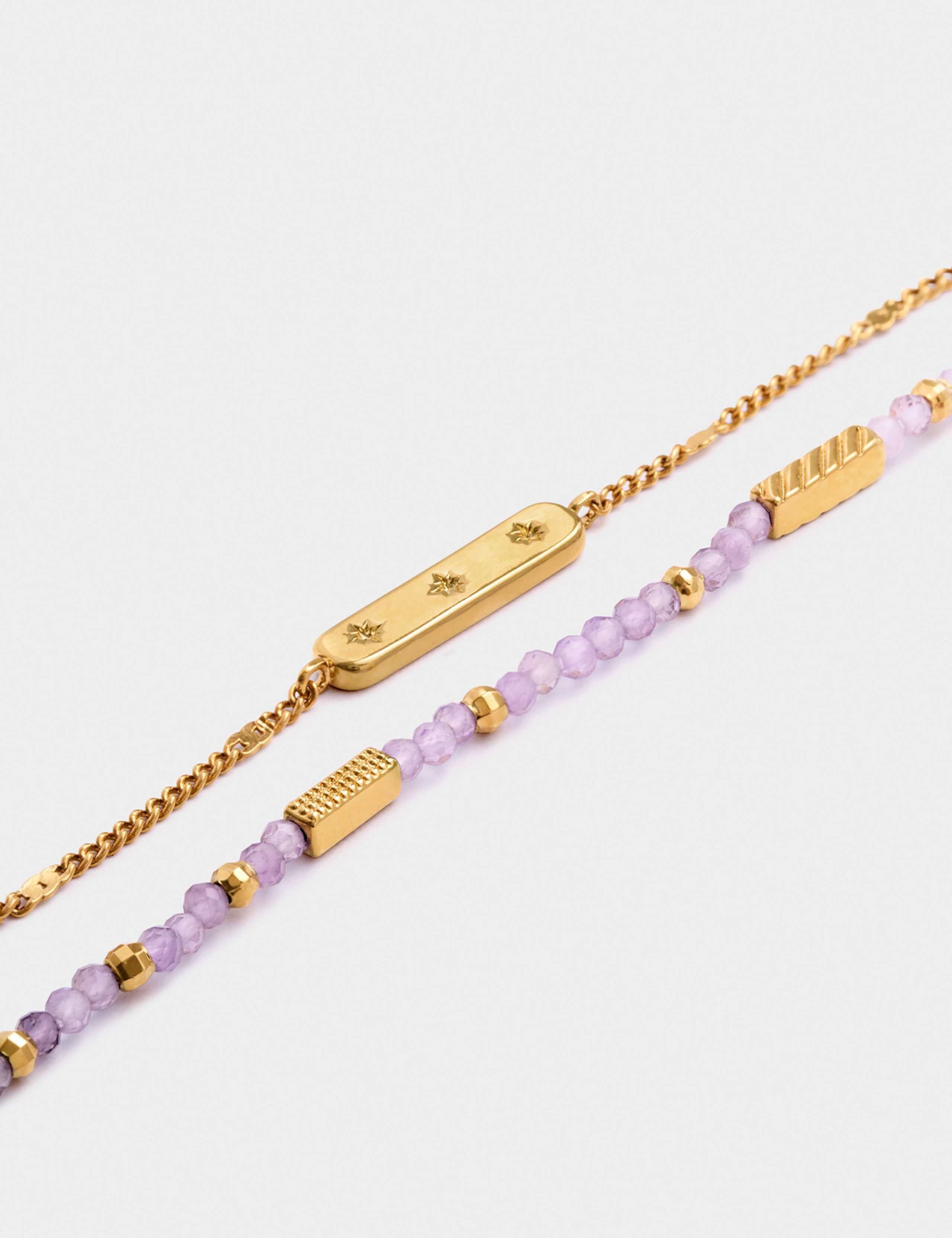 February Waterproof Birthstone Bracelet 3 of 5