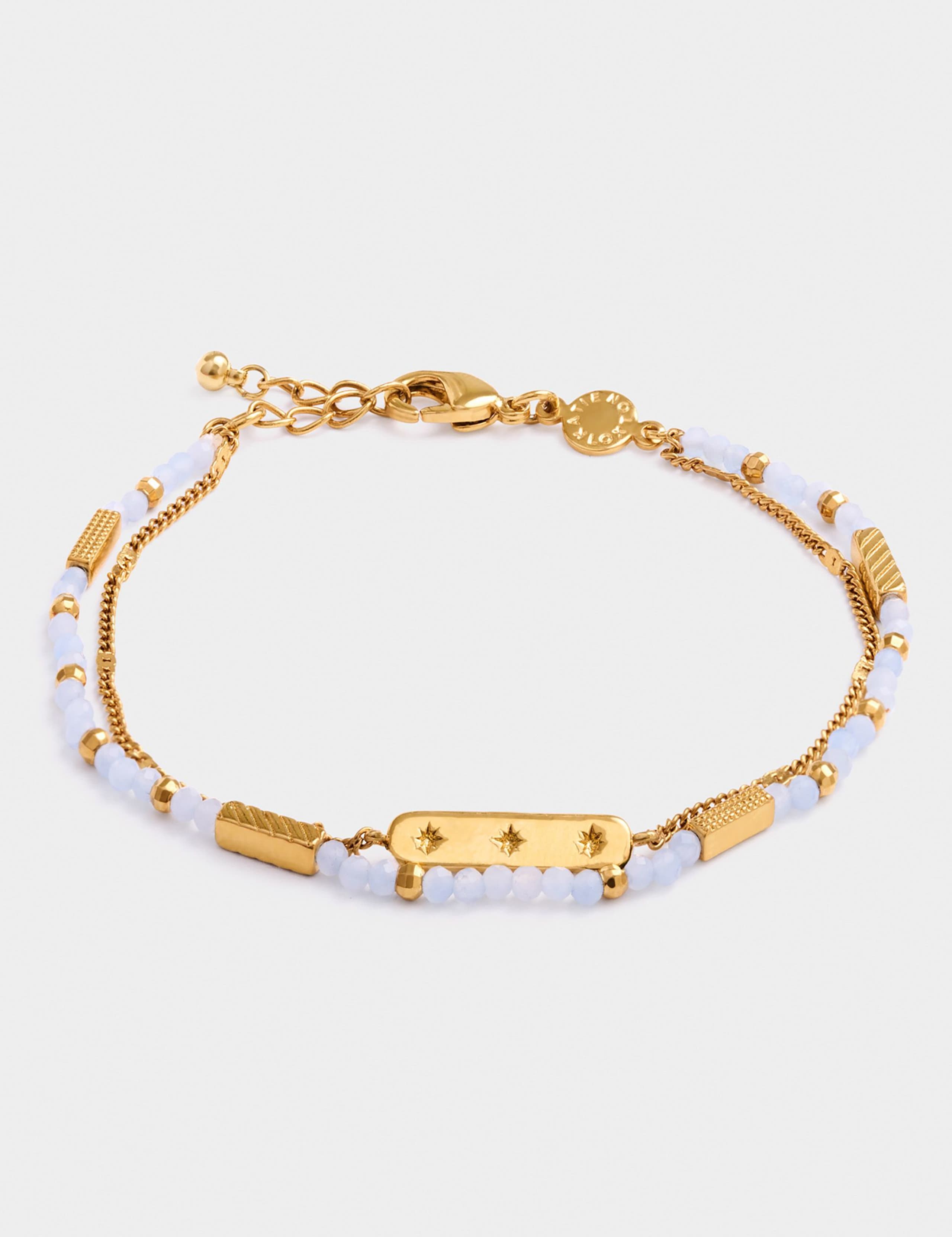 March Waterproof Birthstone Bracelet 2 of 5