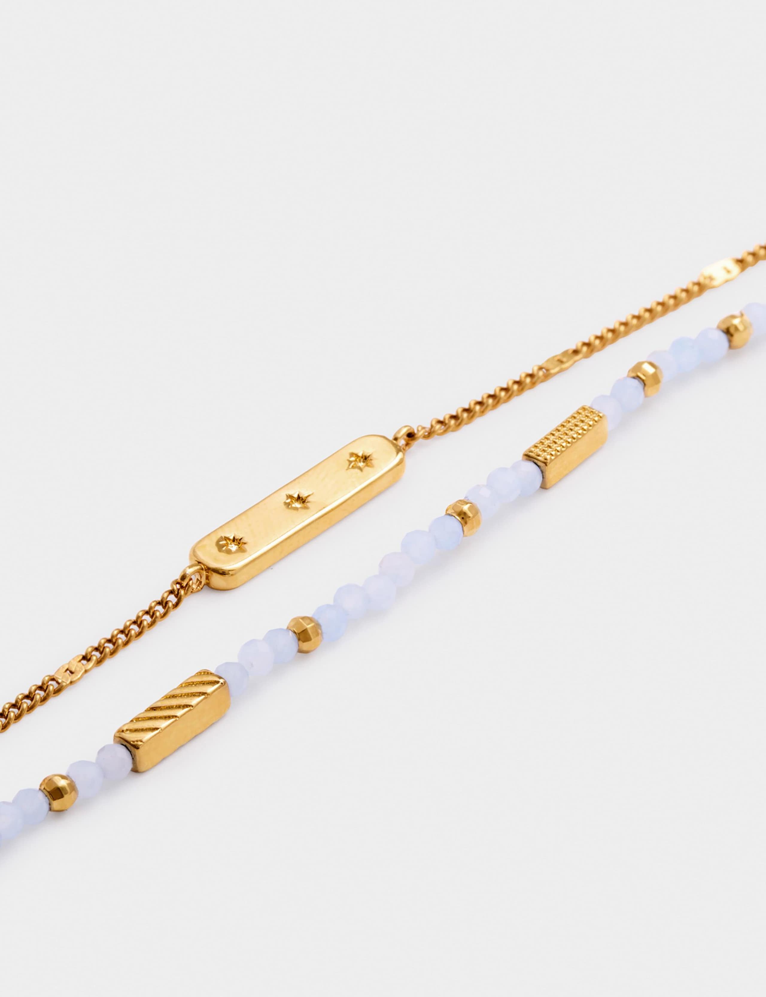 March Waterproof Birthstone Bracelet 3 of 5