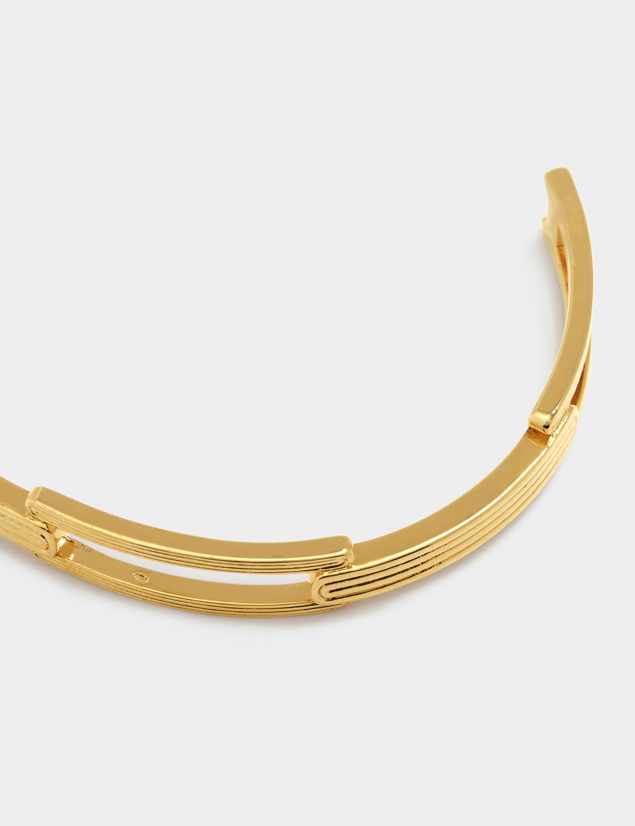 Gold Plated Waterproof Bangle 2 of 5