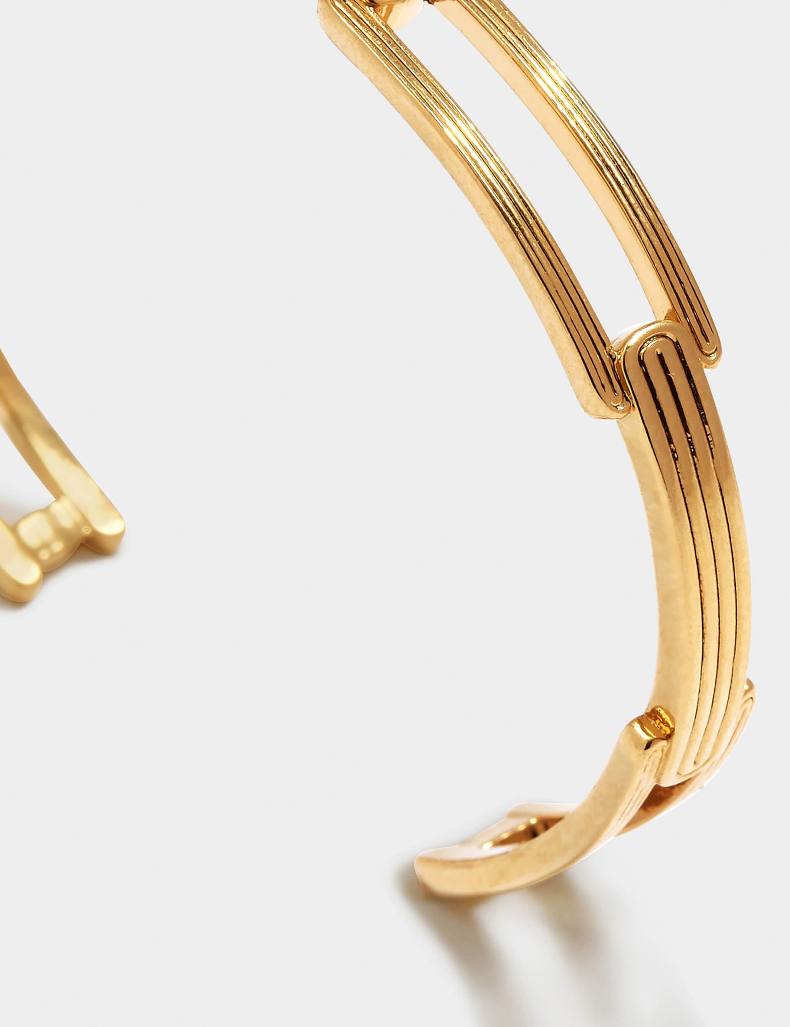 Gold Plated Waterproof Bangle 3 of 5