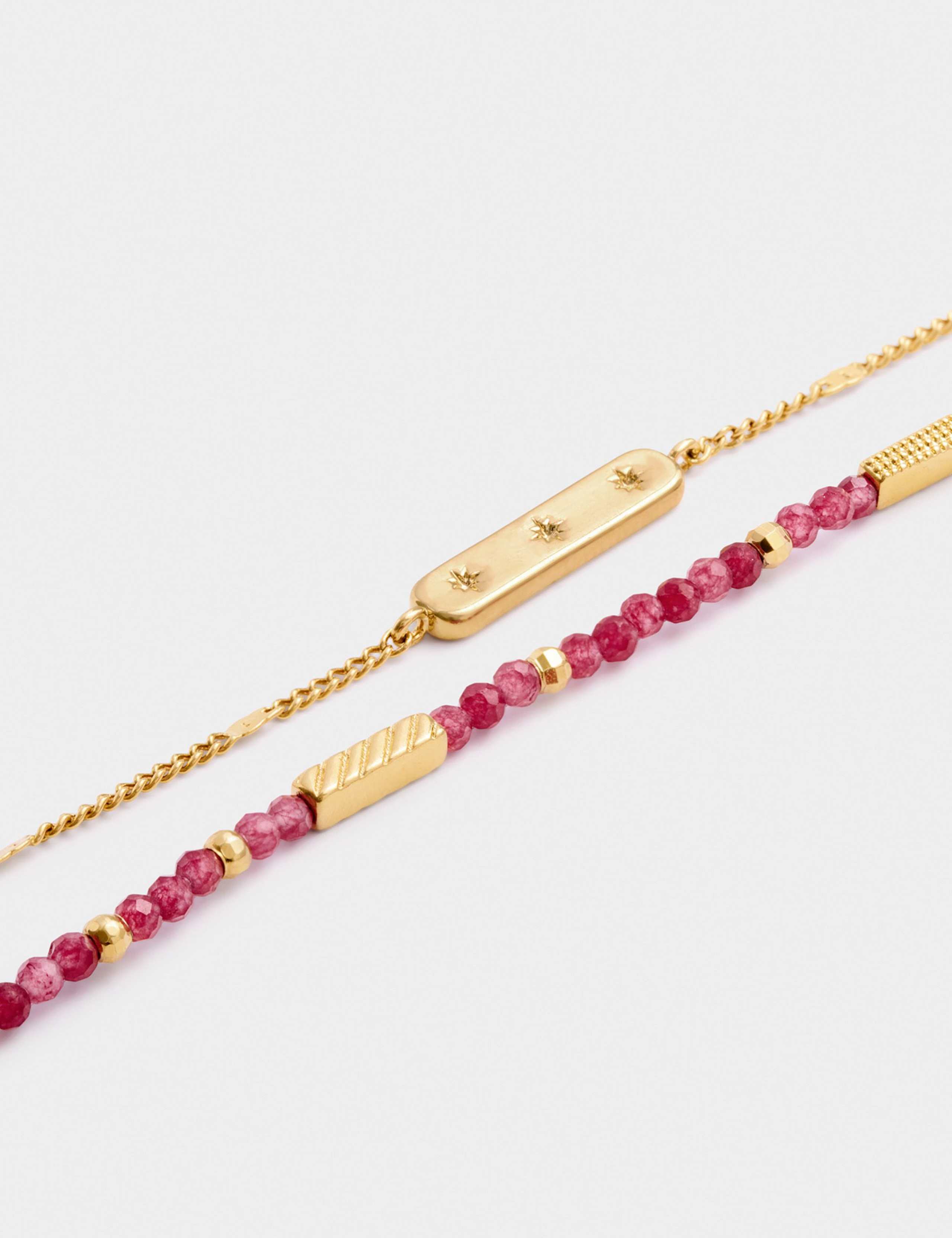 January Waterproof Birthstone Bracelet 3 of 5