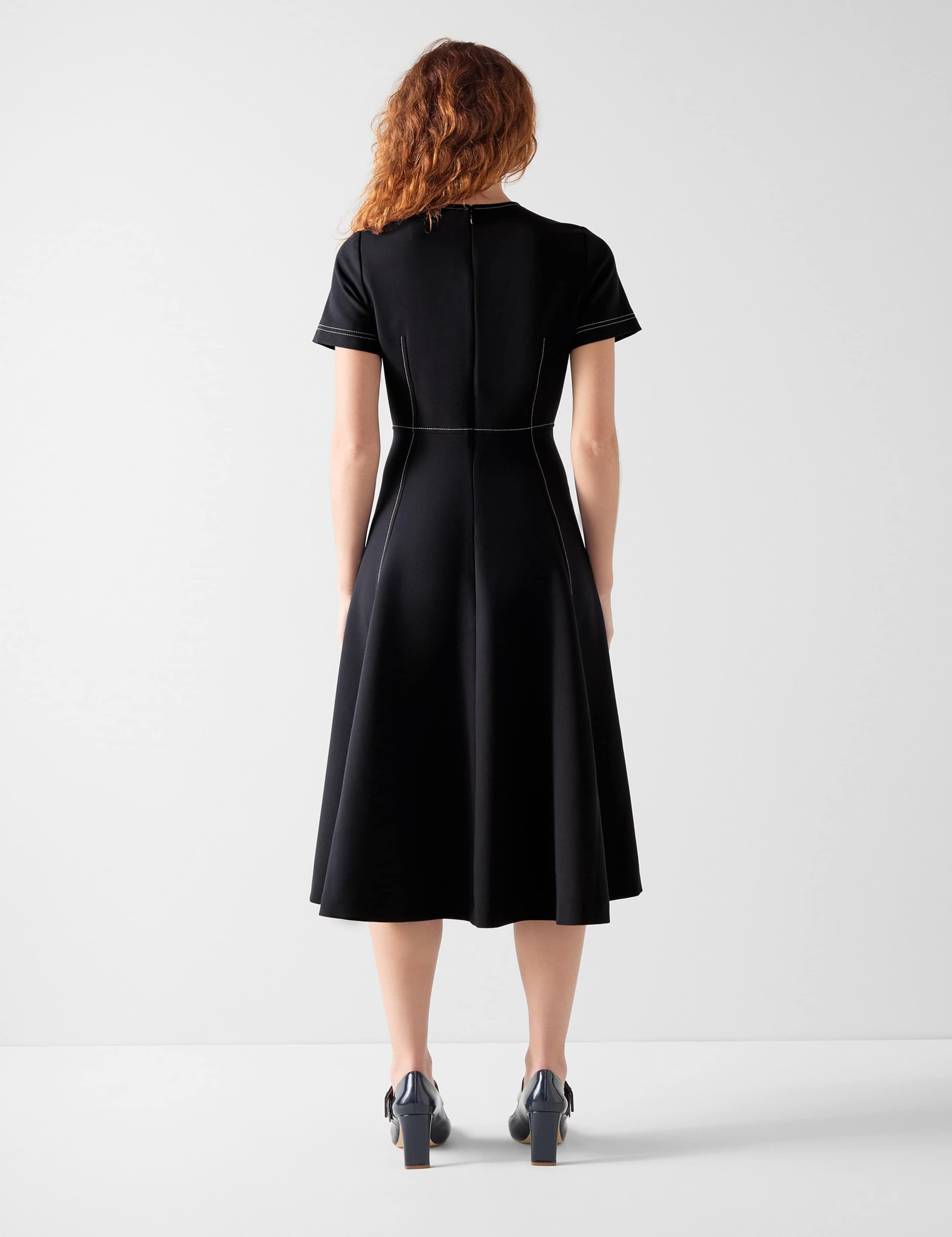 Midi Skater Dress 3 of 3