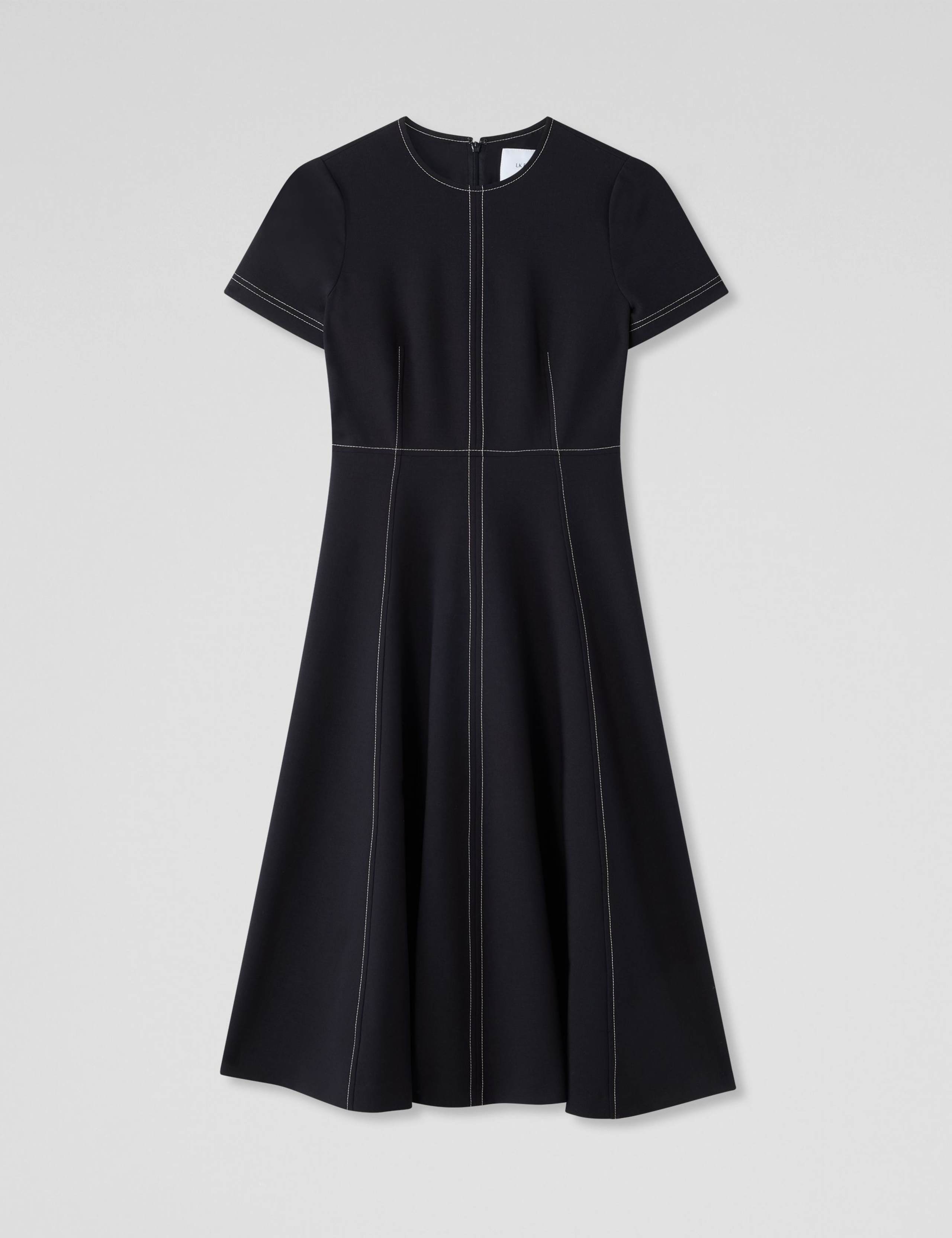 Midi Skater Dress 2 of 3