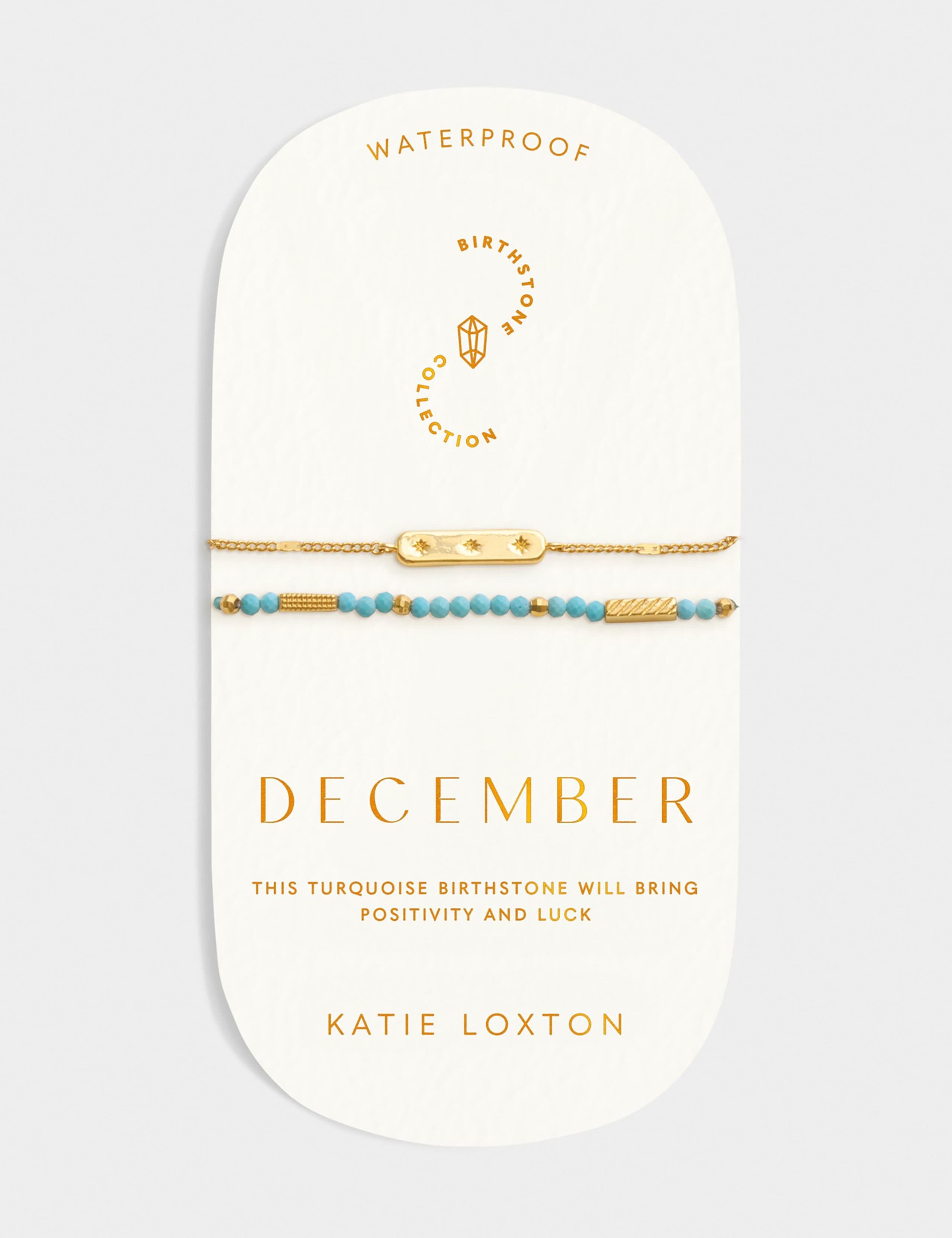 December Waterproof Birthstone Bracelet 4 of 5