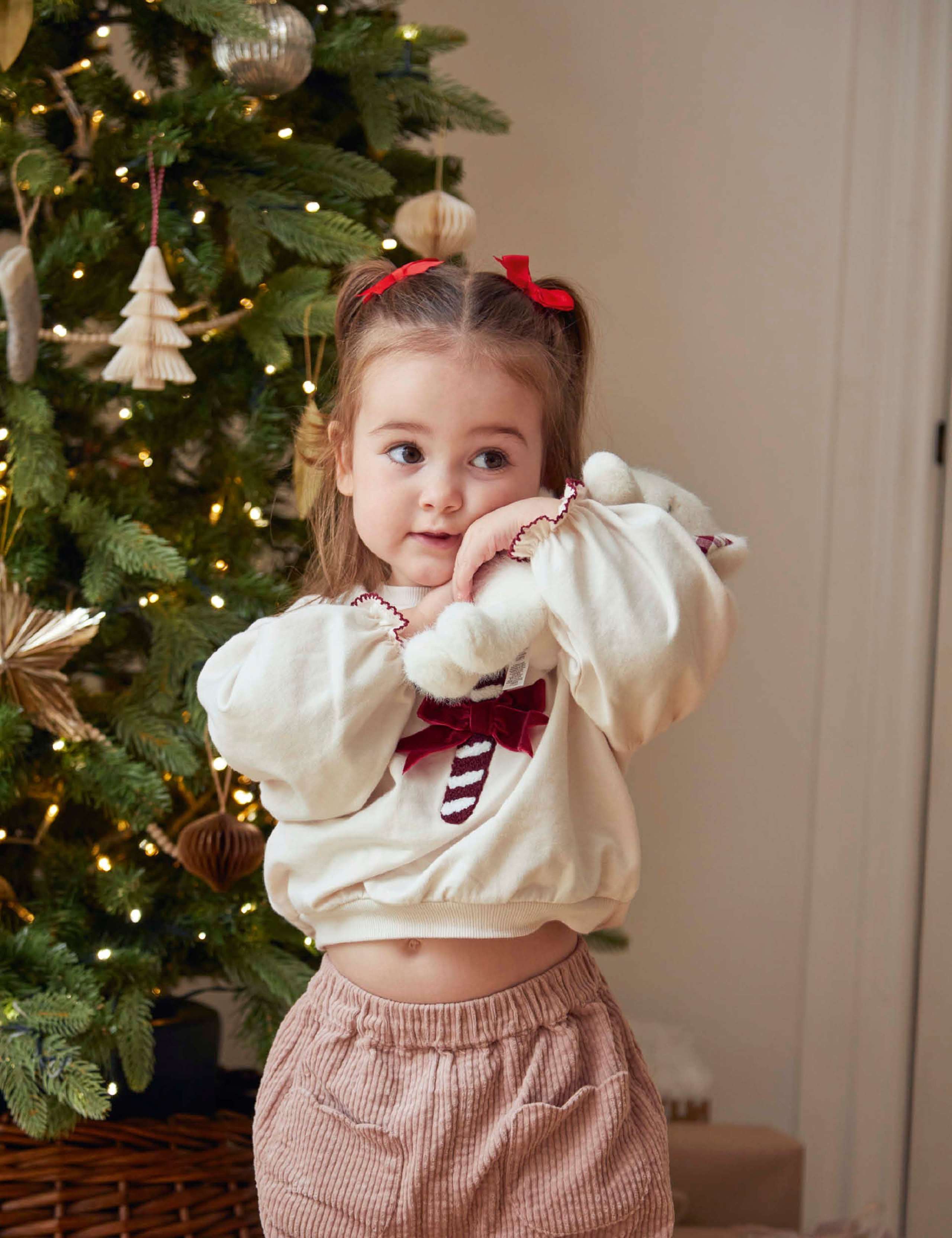 Christmas Beau Bunny Soft Toy 2025 (0+ Mths) 3 of 5