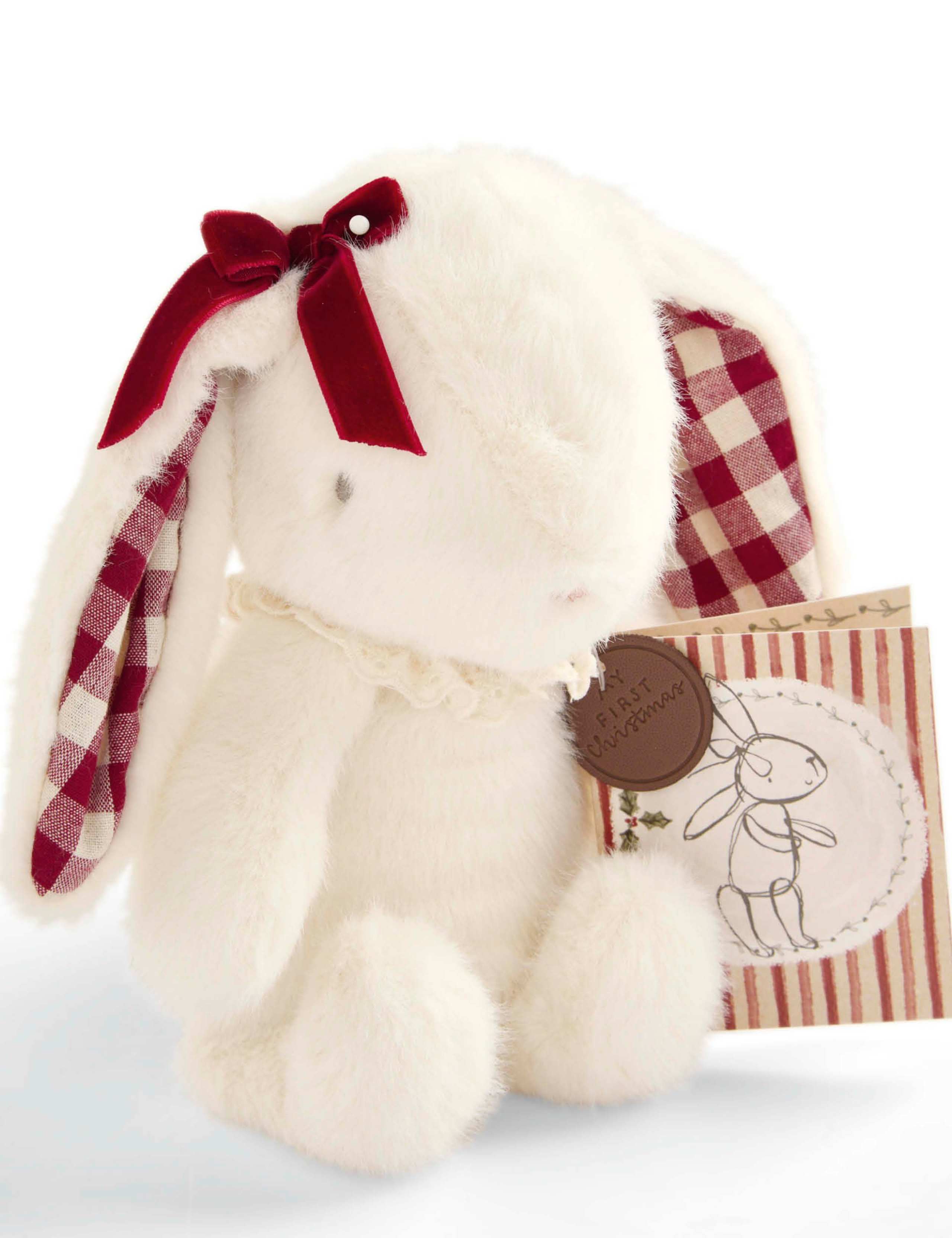 Christmas Beau Bunny Soft Toy 2025 (0+ Mths) 4 of 5