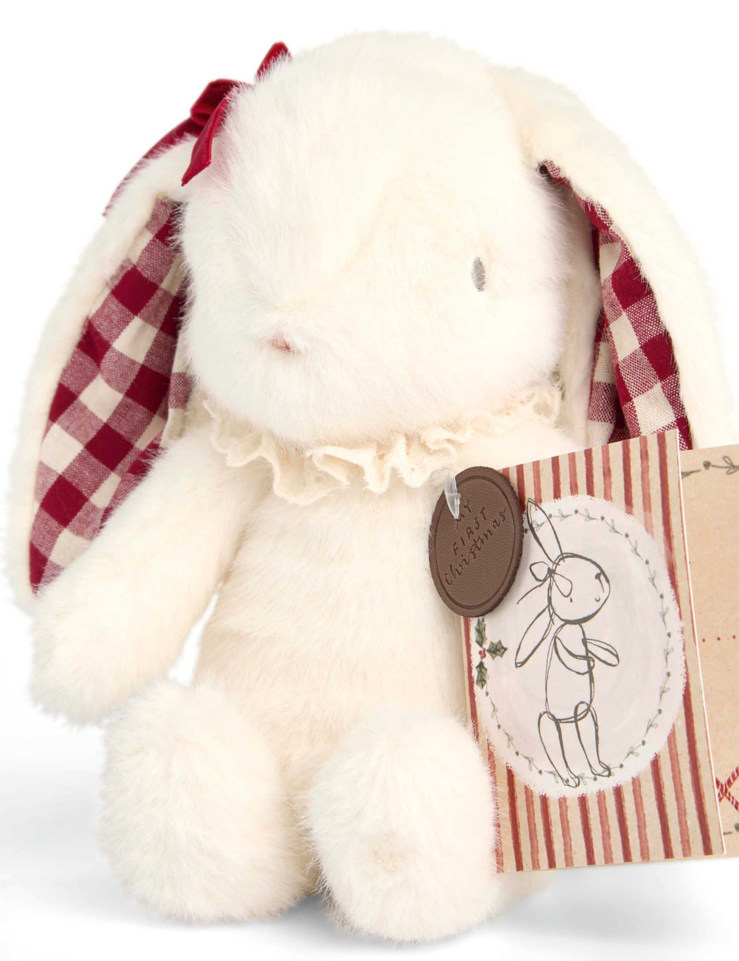 Christmas Beau Bunny Soft Toy 2025 (0+ Mths) 5 of 5