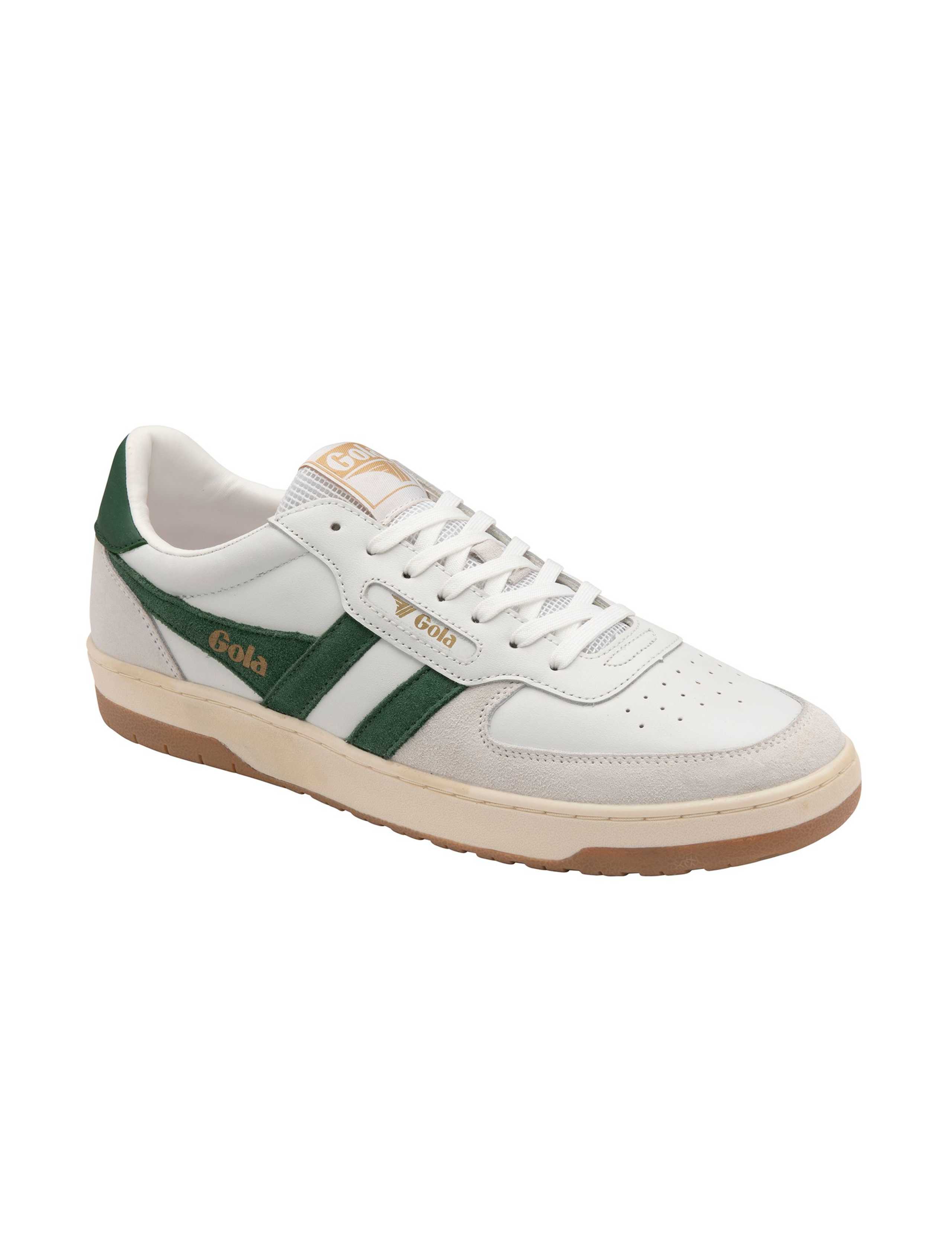 Hawk Leather Trainers 2 of 5