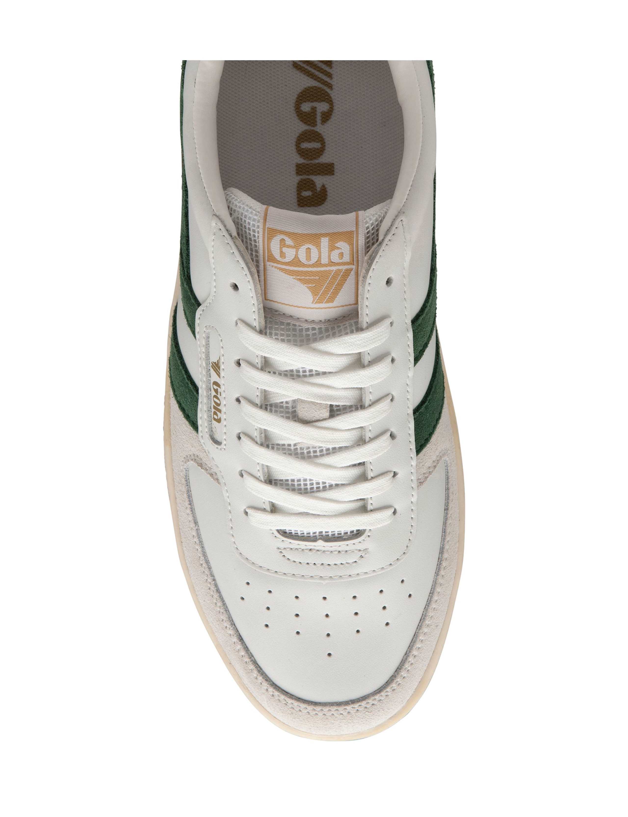 Hawk Leather Trainers 3 of 5