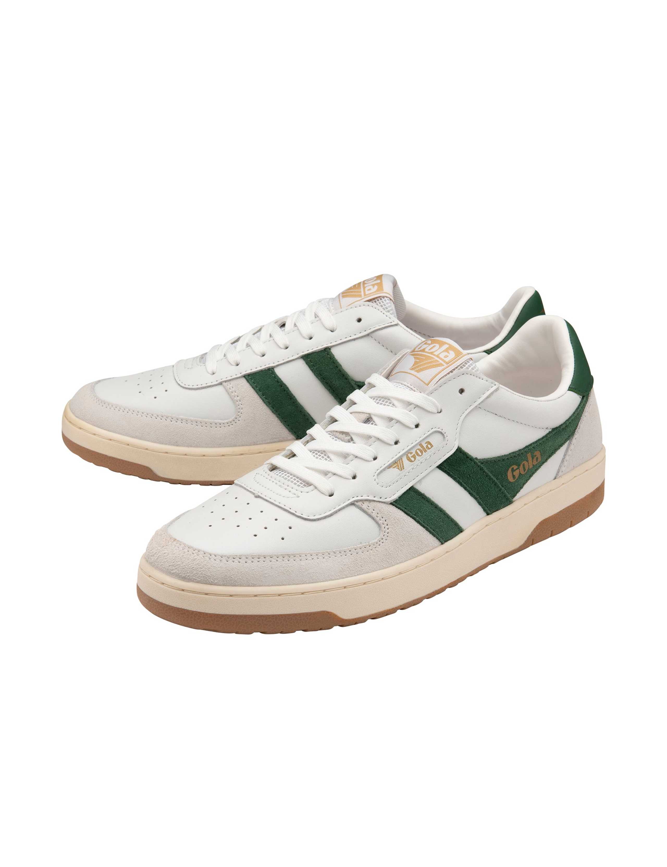 Hawk Leather Trainers 5 of 5