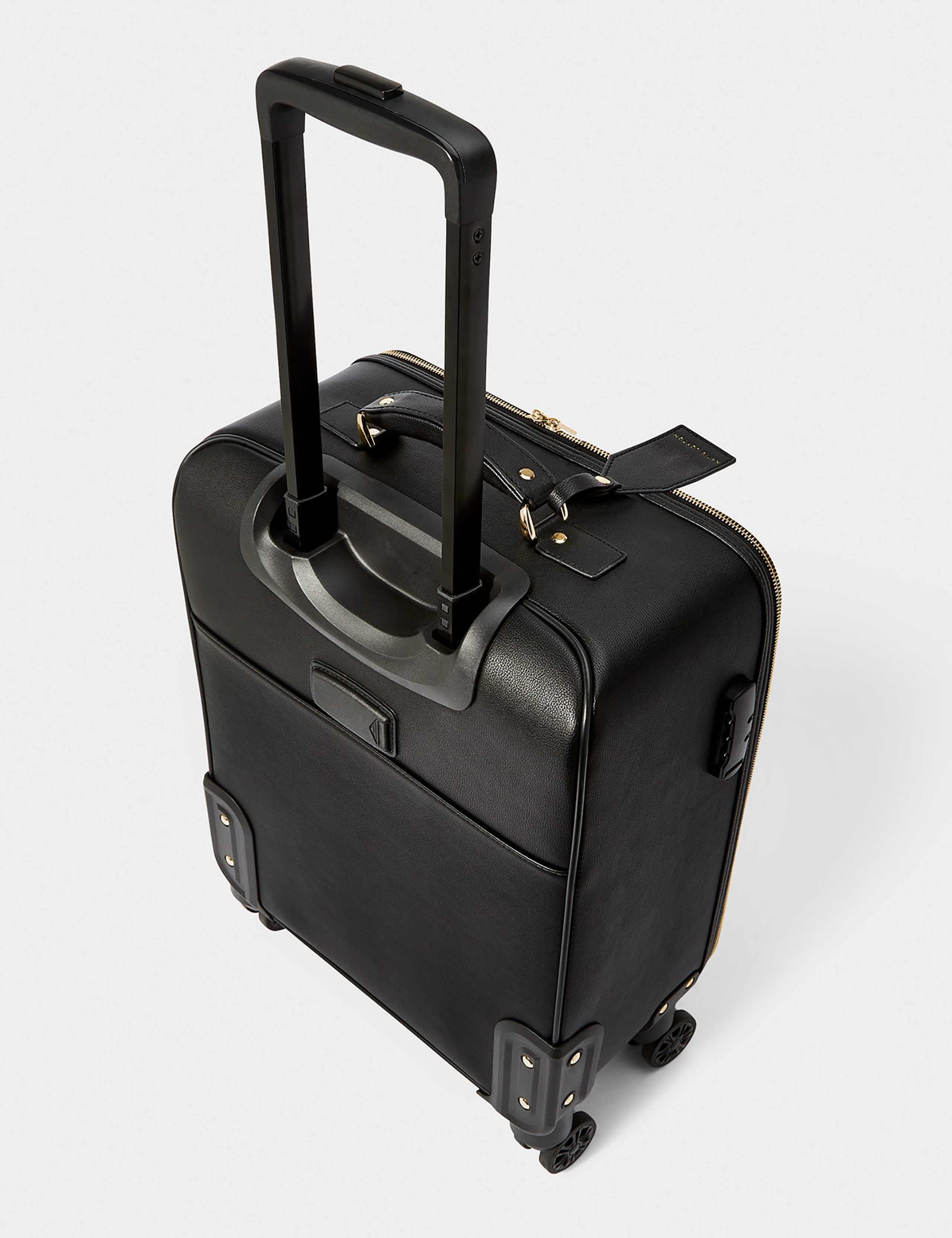 Personalised 4 Wheel Soft Cabin Suitcase 4 of 7