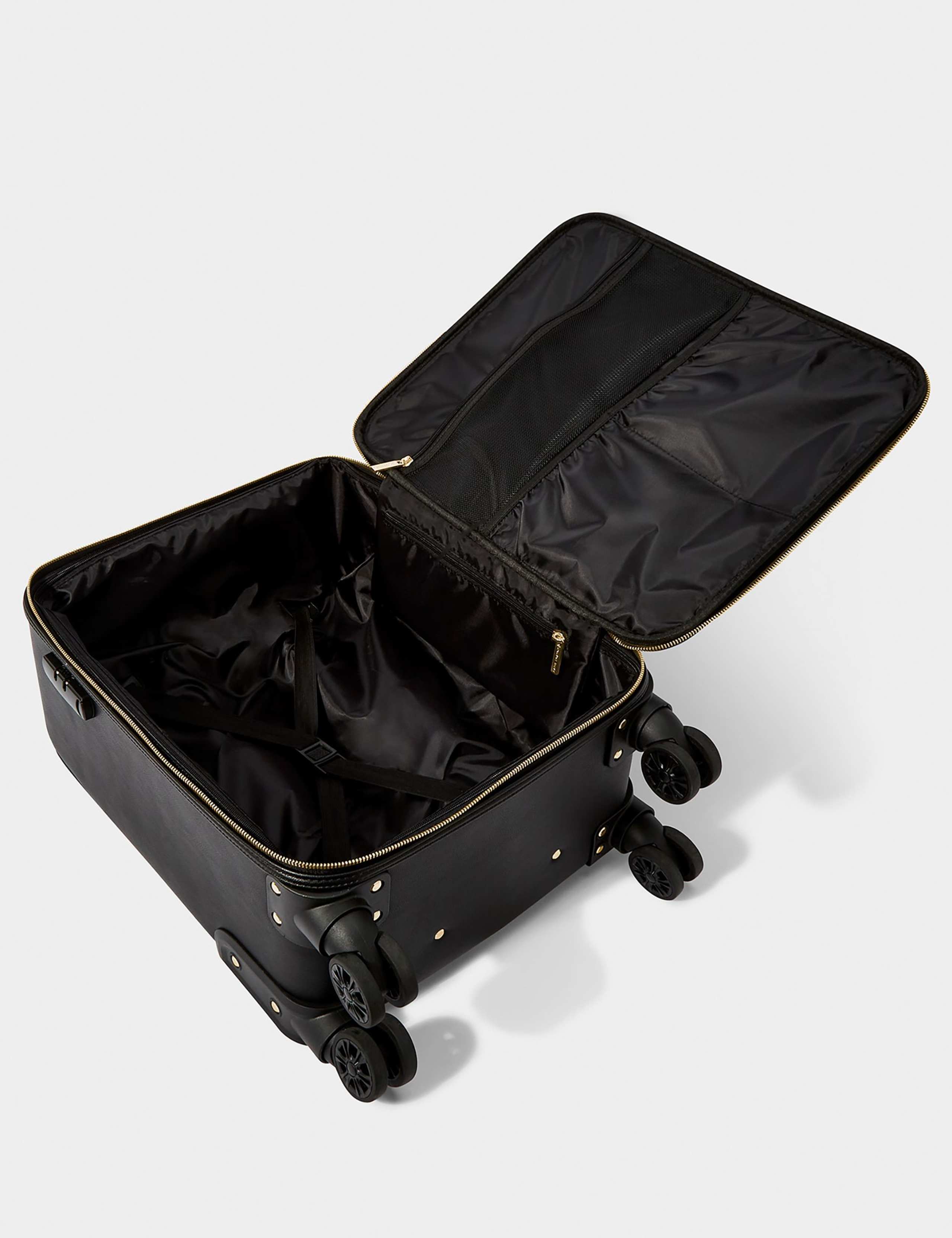 Personalised 4 Wheel Soft Cabin Suitcase 5 of 7