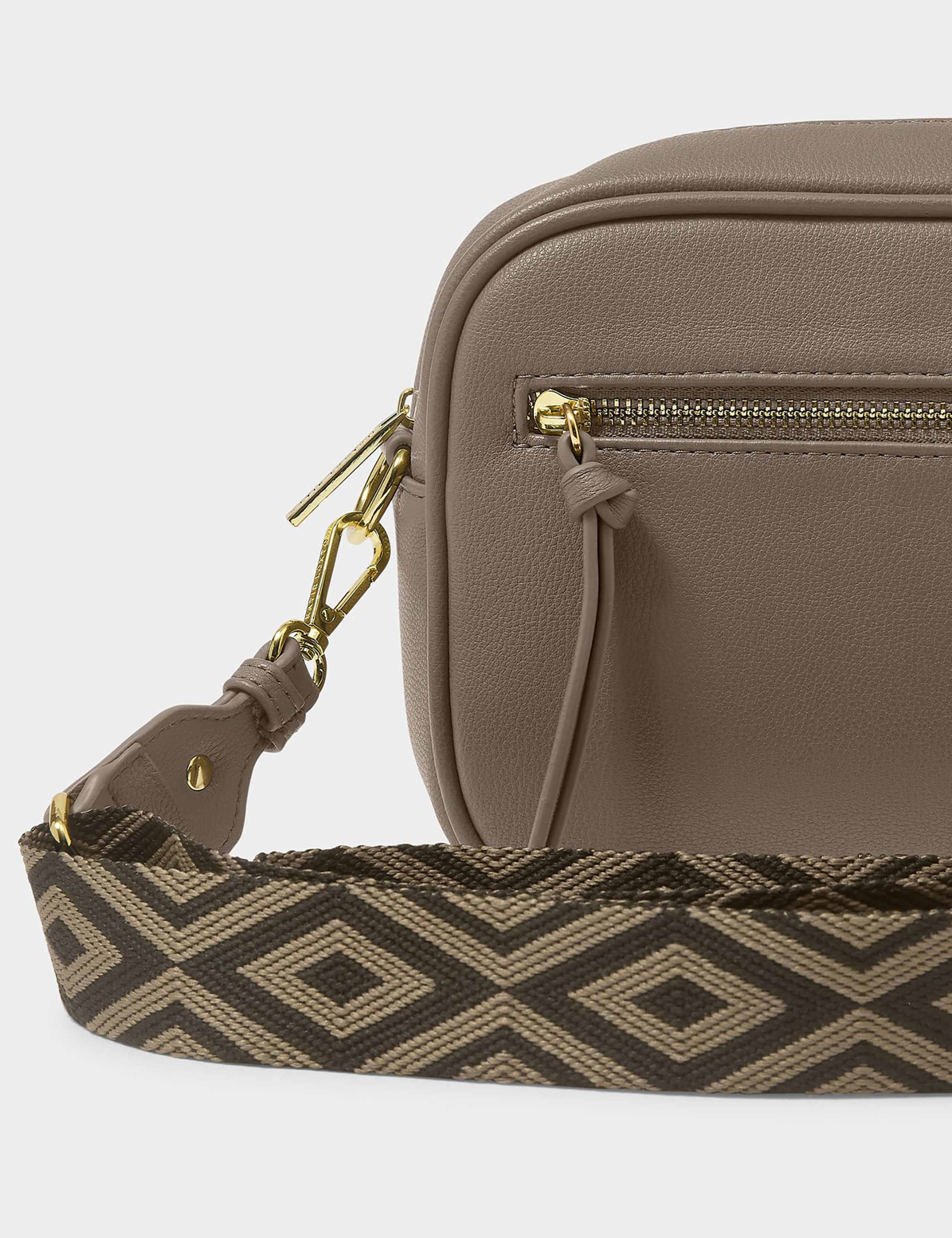 Personalised Faux Leather Cross Body Bag 5 of 7