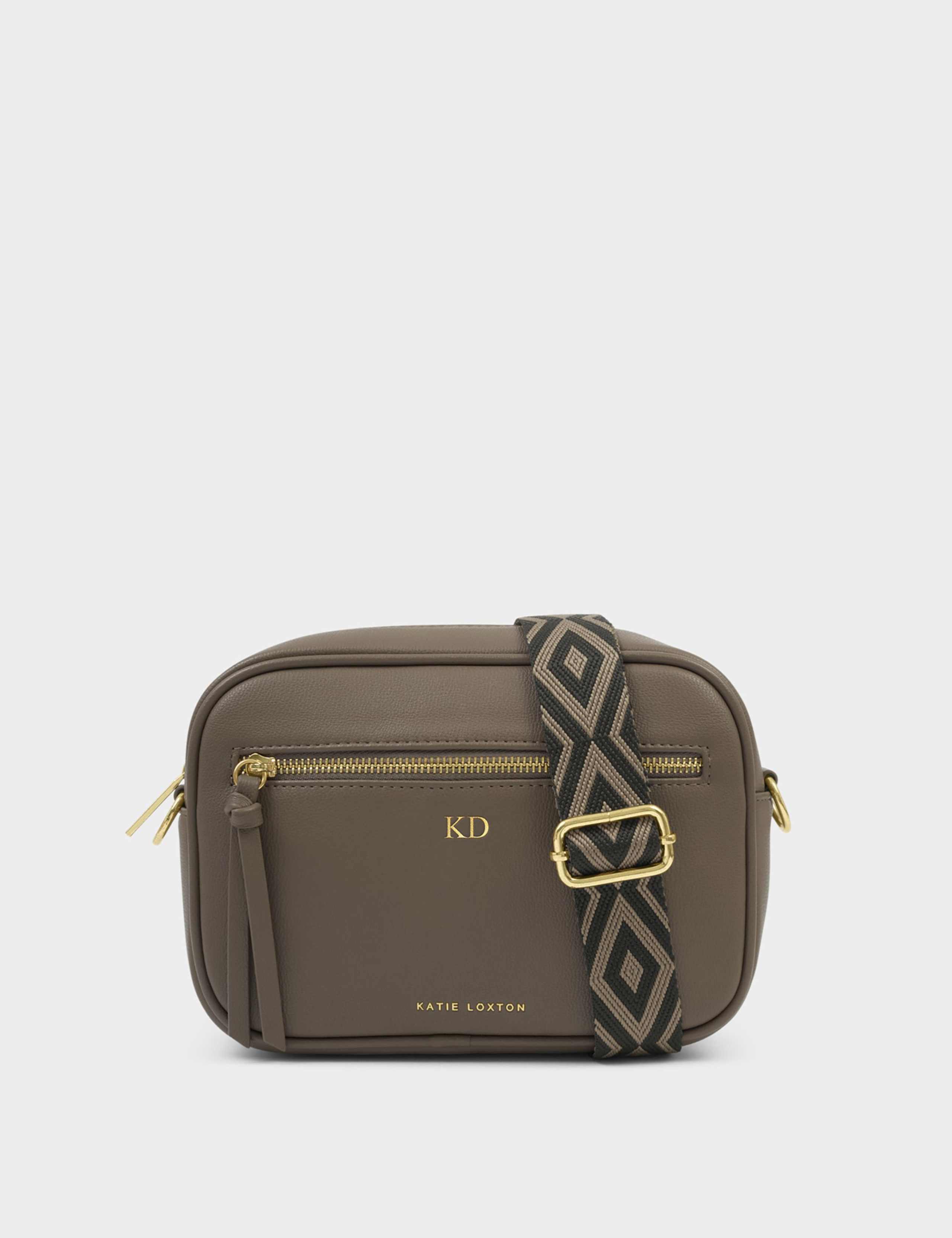 Personalised Faux Leather Cross Body Bag 6 of 7