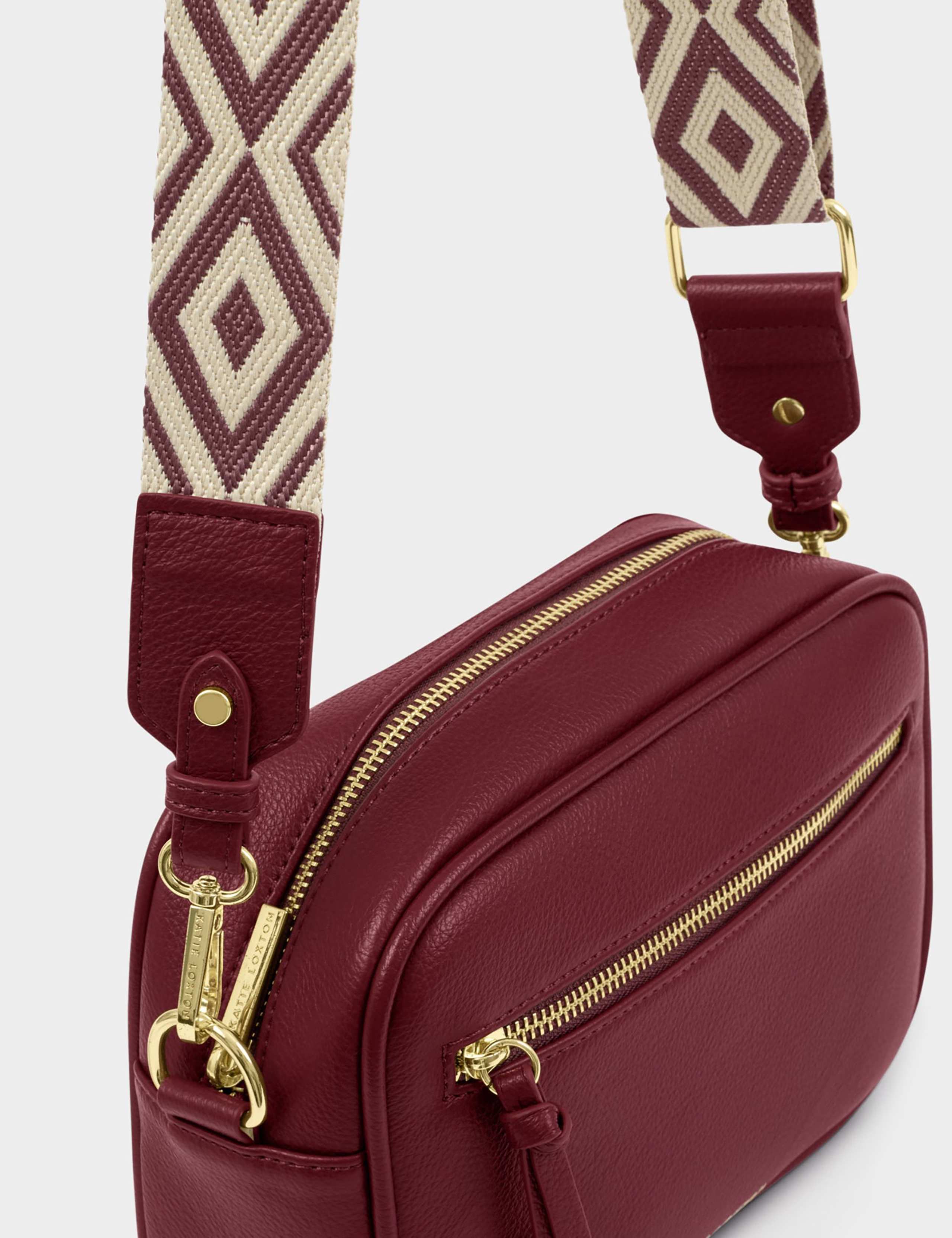 Personalised Faux Leather Cross Body Bag 3 of 6