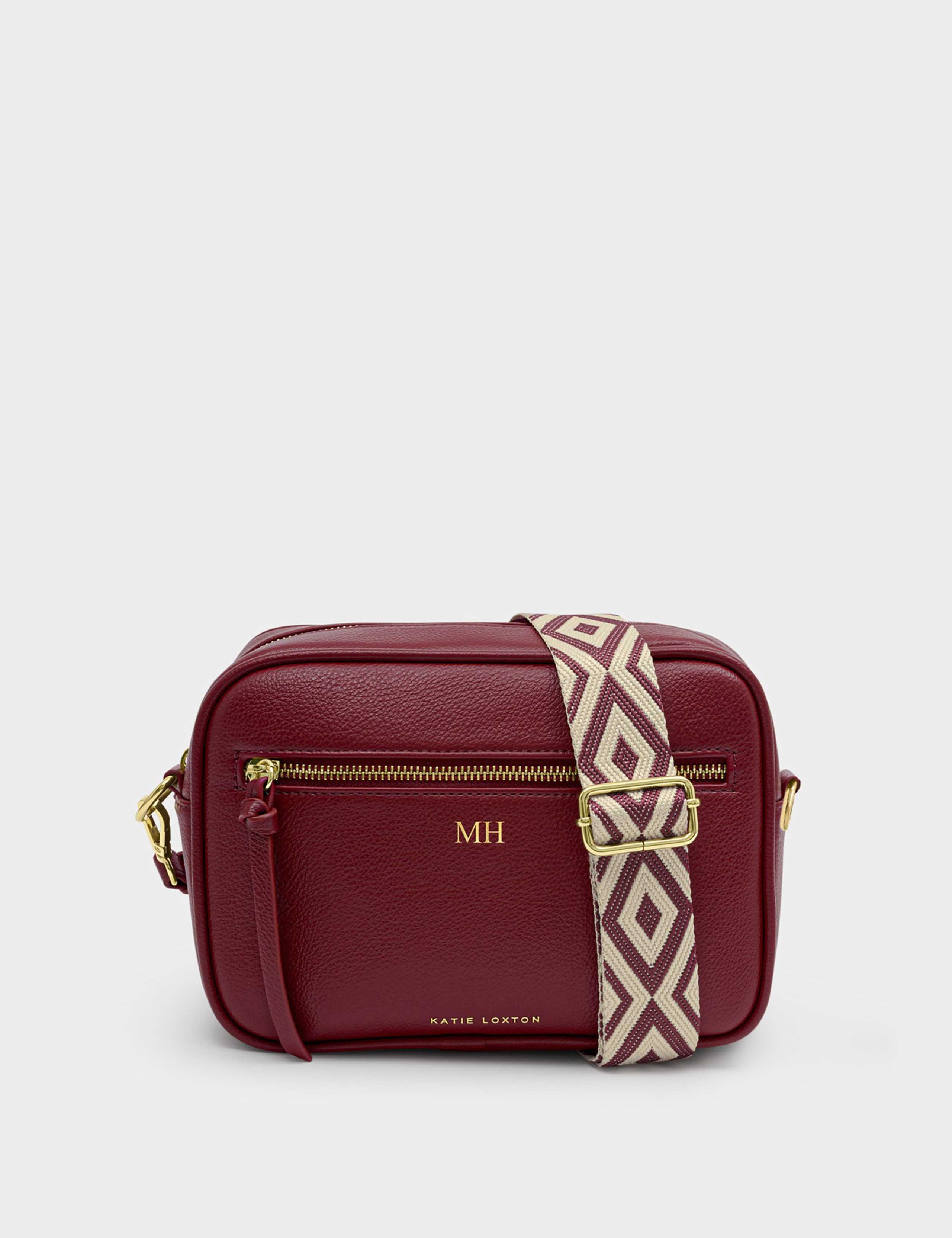 Personalised Faux Leather Cross Body Bag 4 of 6