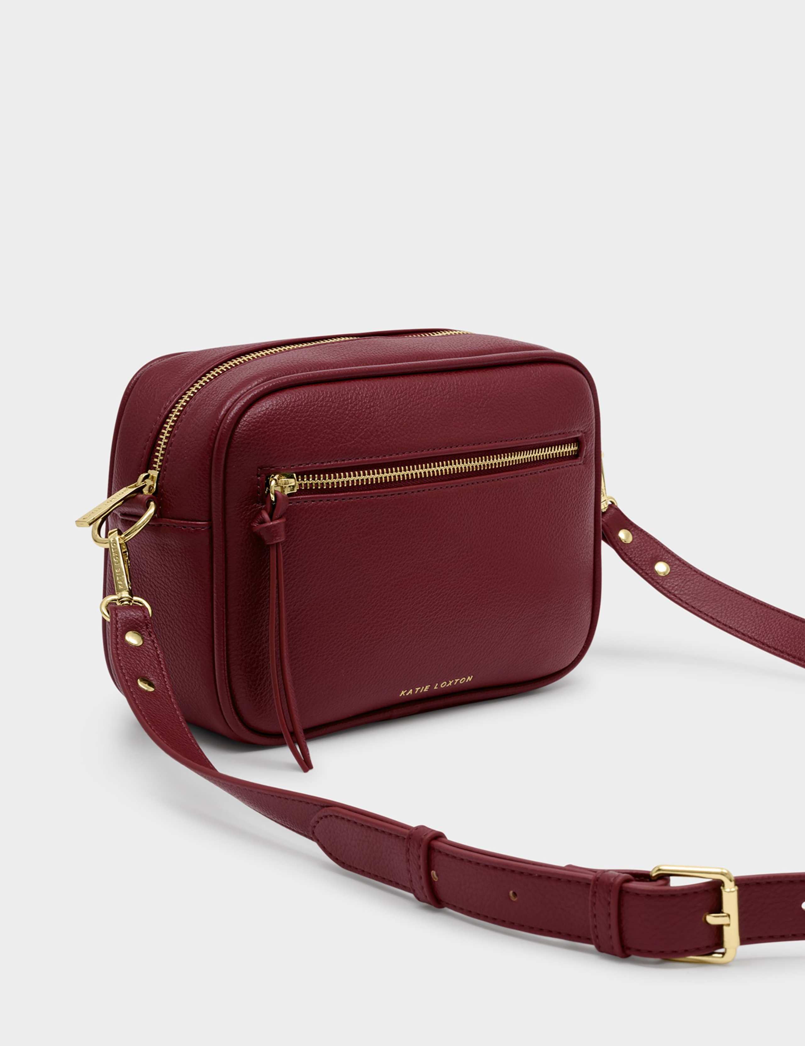 Personalised Faux Leather Cross Body Bag 5 of 6