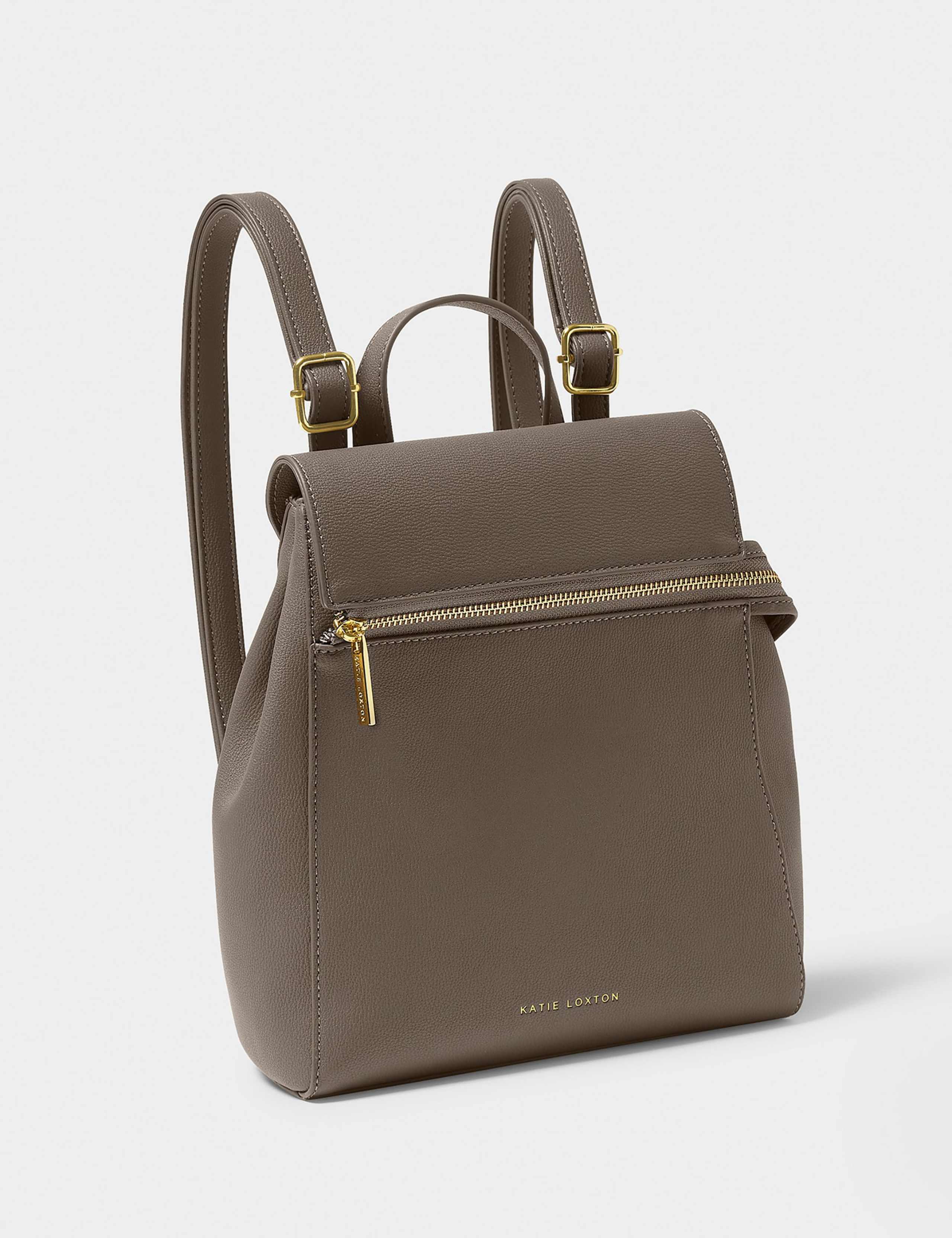 Personalised Faux Leather Backpack 5 of 6