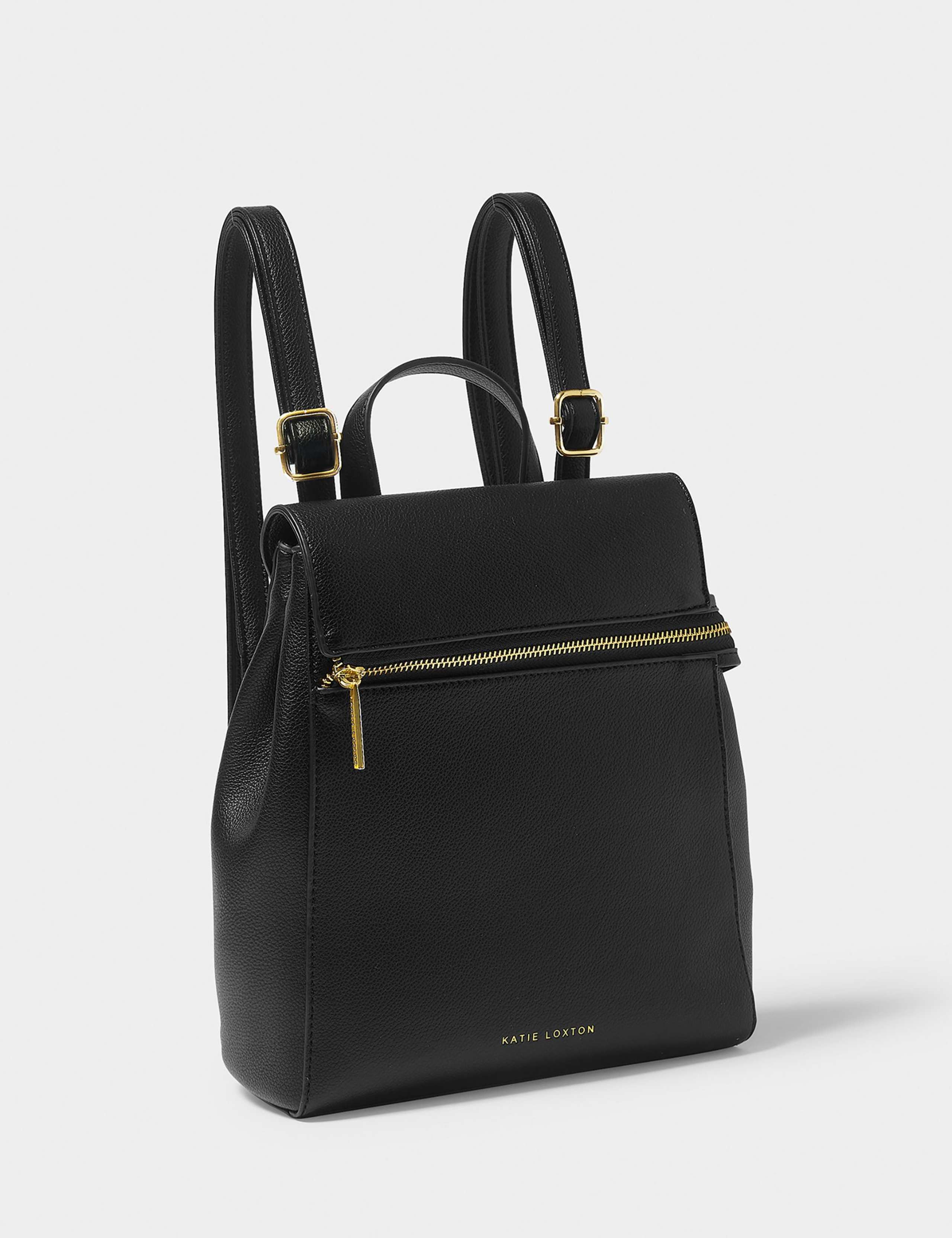 Personalised Faux Leather Backpack 2 of 6