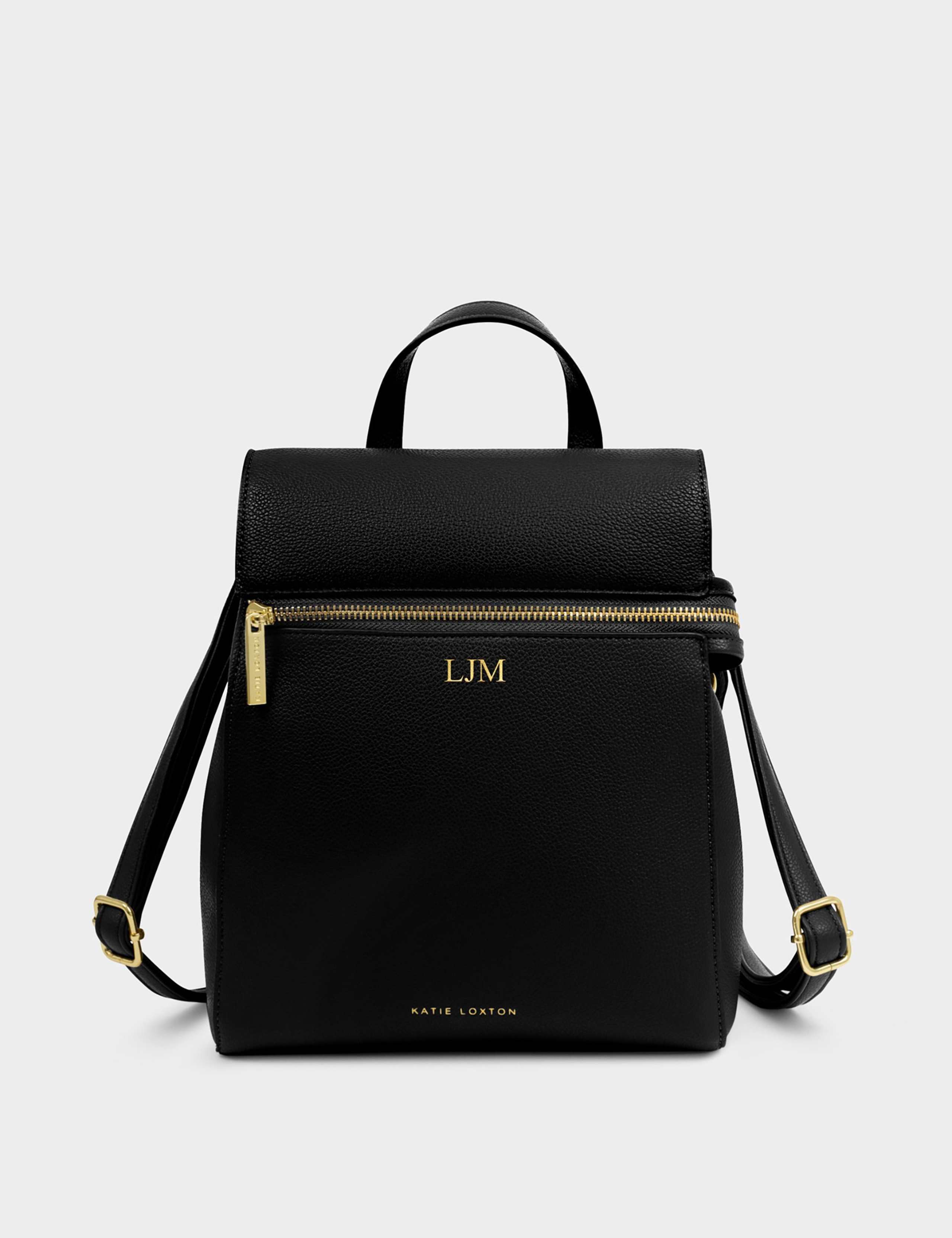 Personalised Faux Leather Backpack 3 of 6