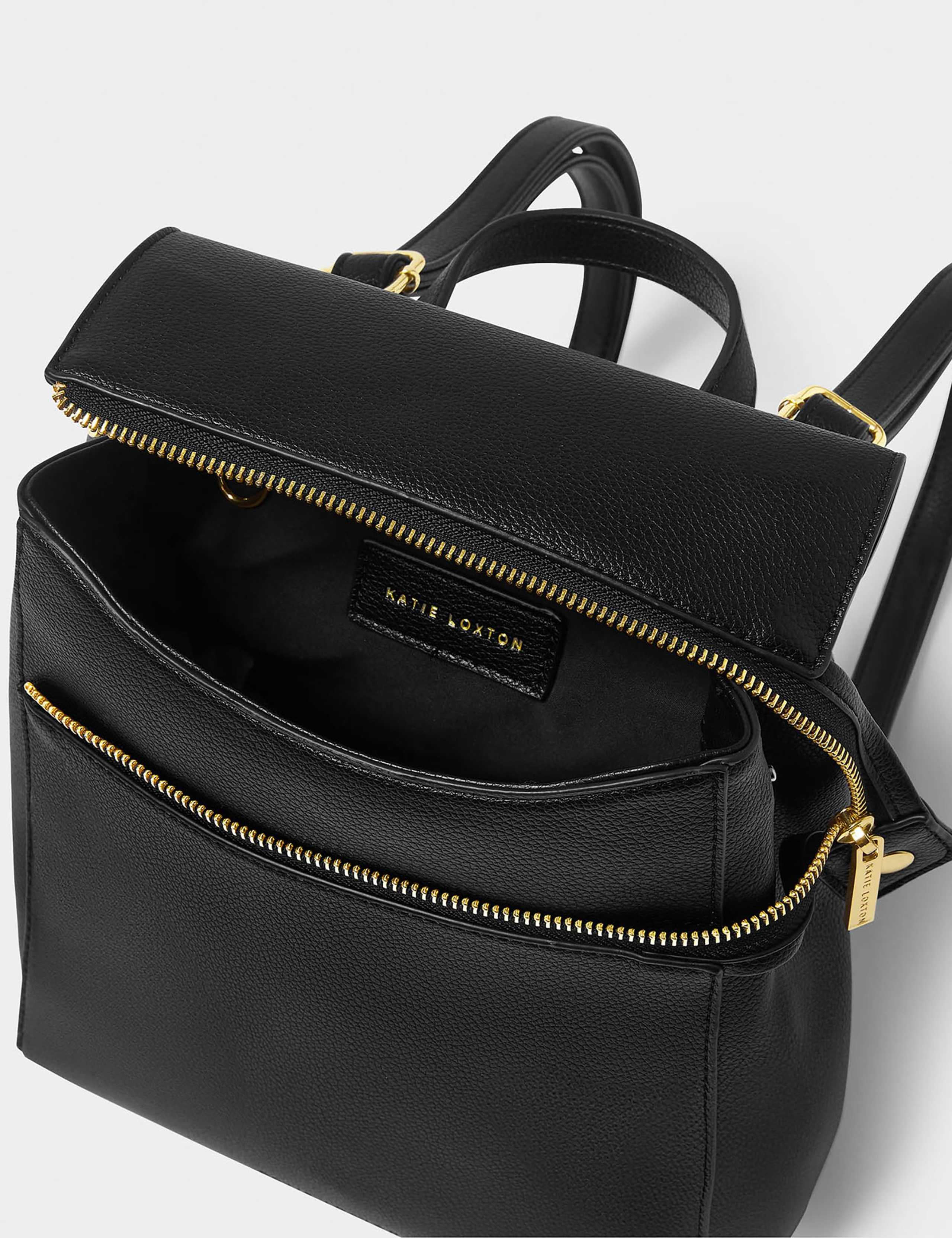 Personalised Faux Leather Backpack 4 of 6