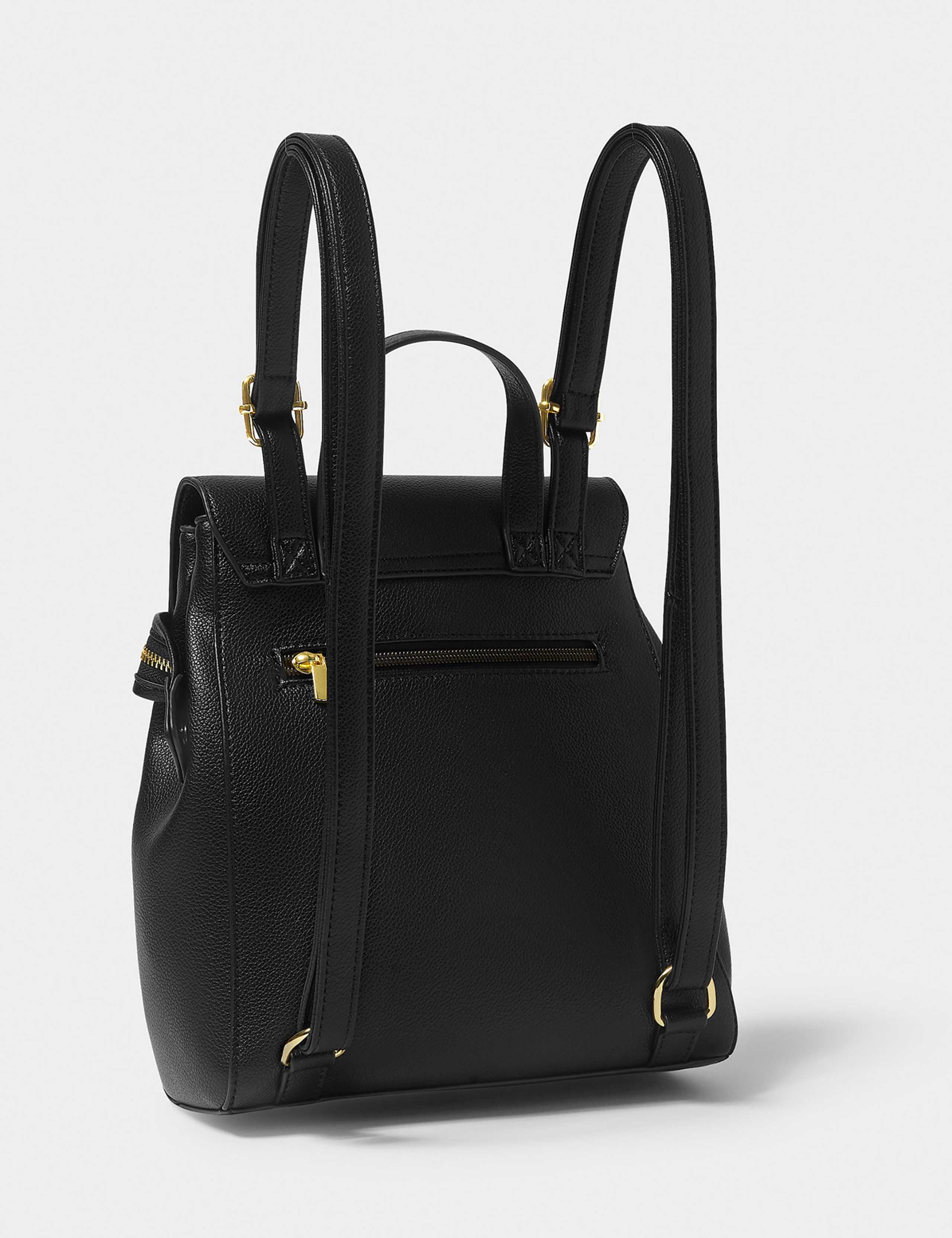 Personalised Faux Leather Backpack 5 of 6