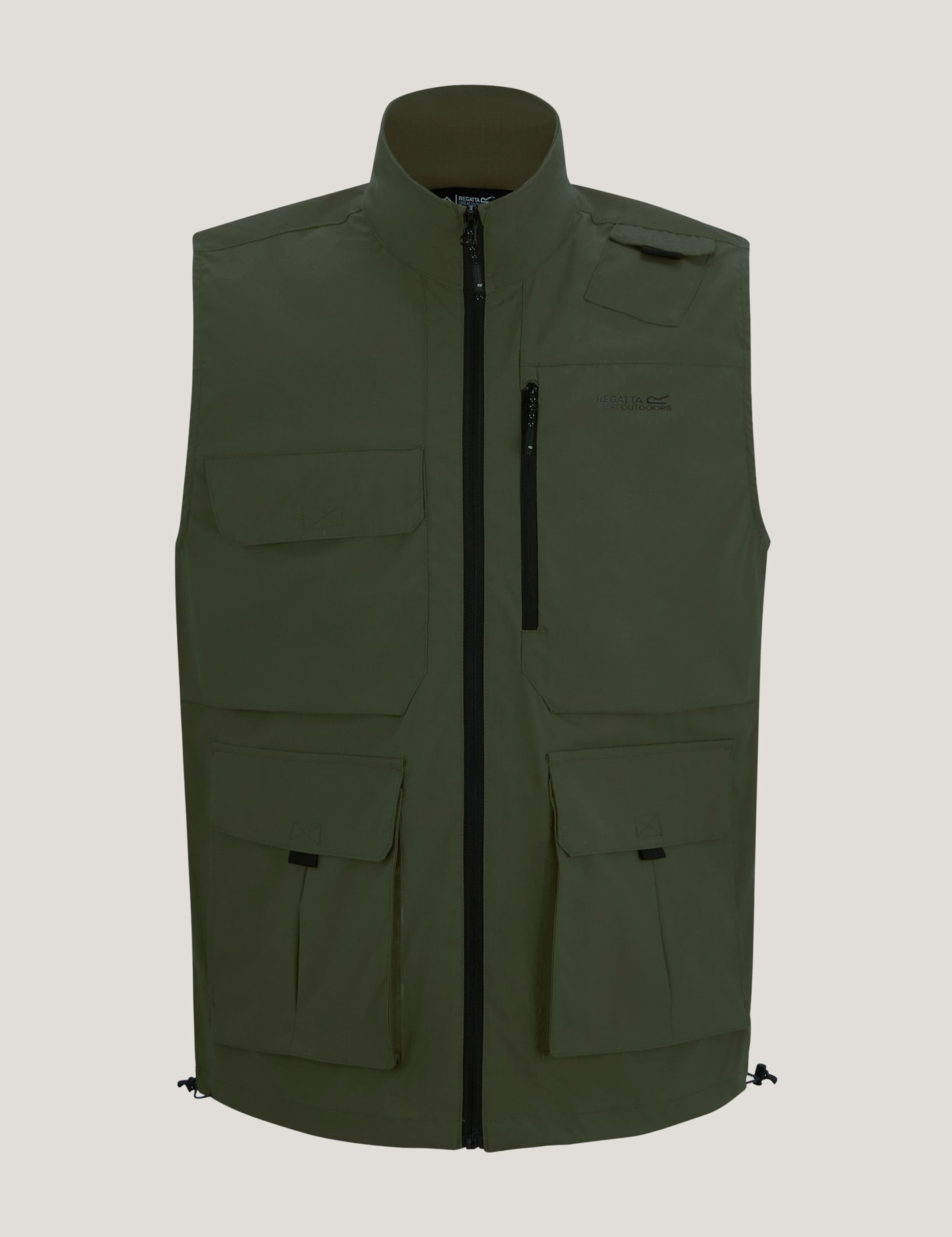 Travel Light Packaway Water Repellent Gilet 2 of 7