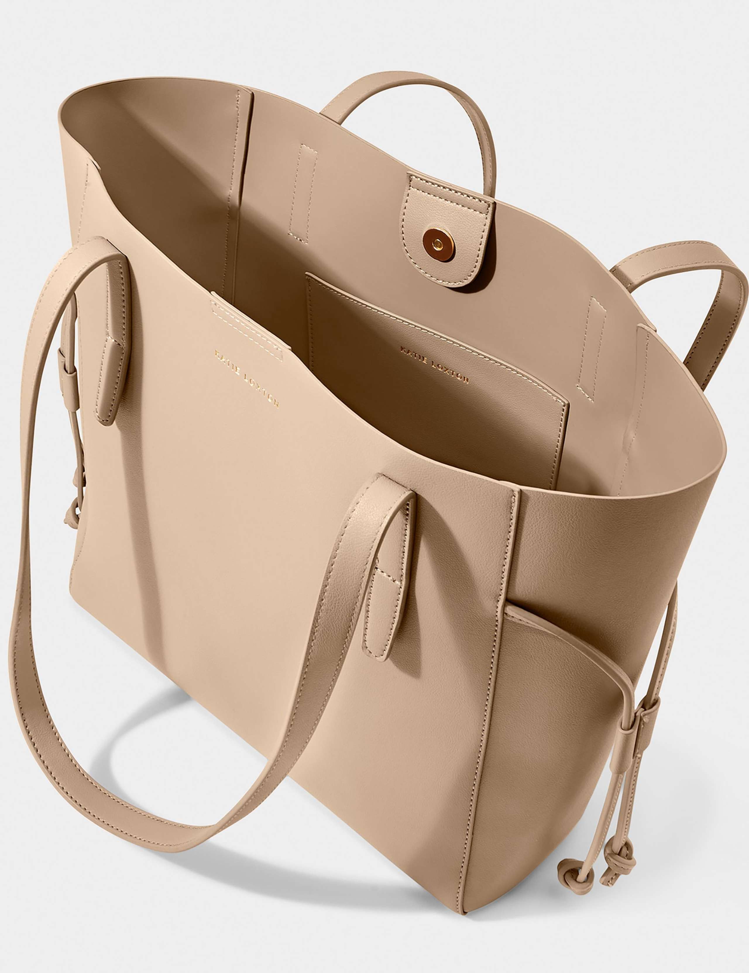 Personalised Faux Leather Tote Bag 3 of 5