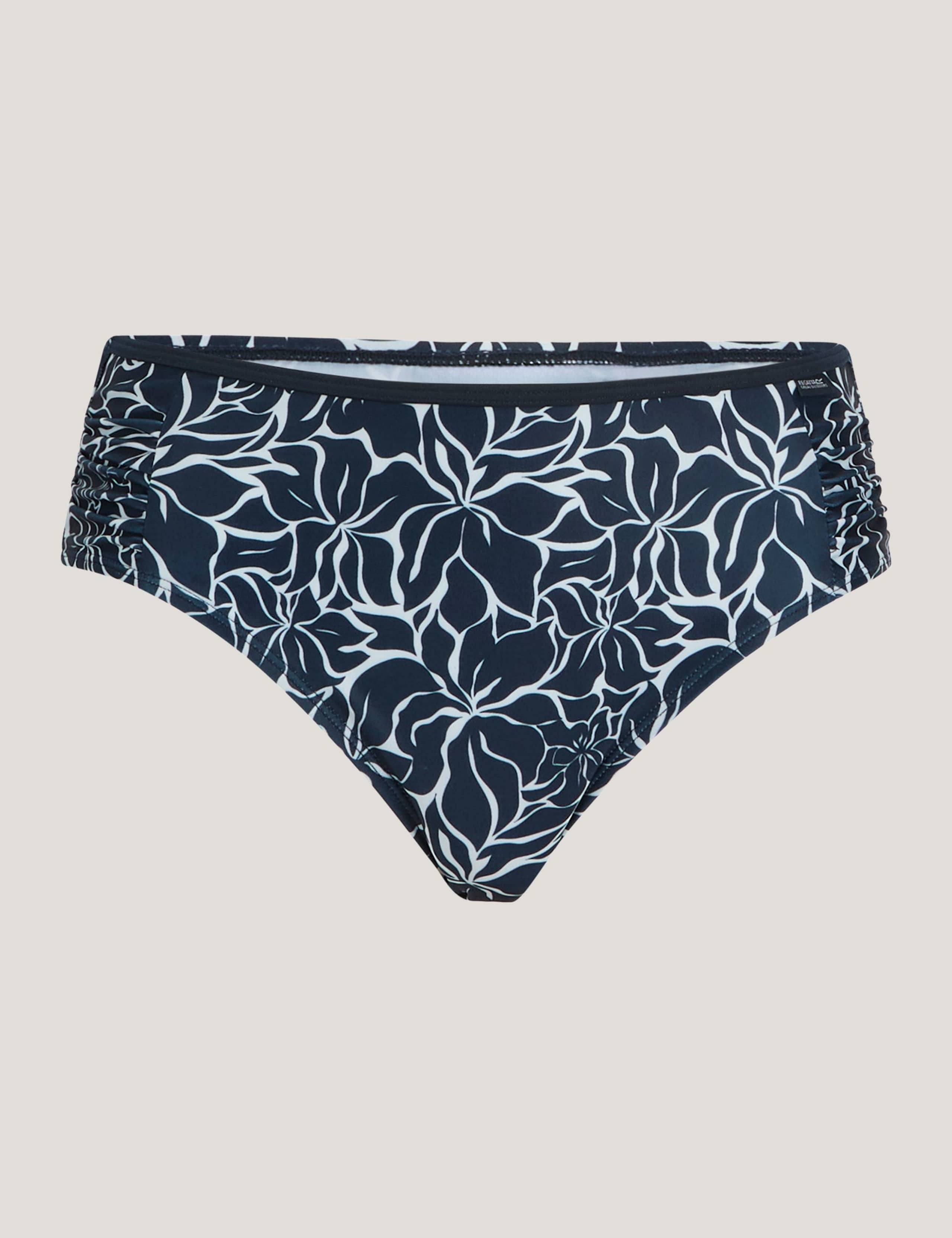 Aceana Floral High Waisted Bikini Bottoms 2 of 7