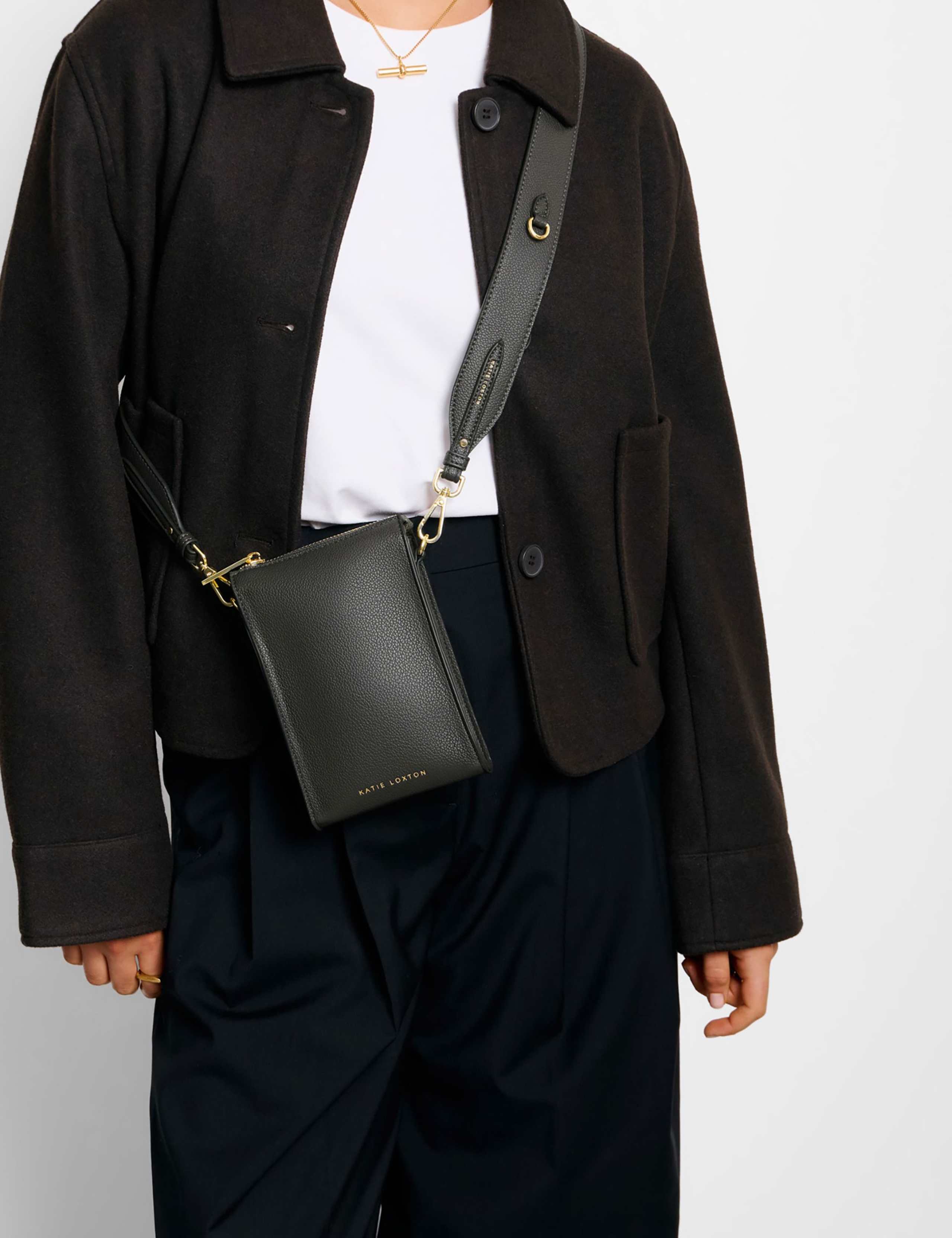 Personalised Faux Leather Cross Body Bag 1 of 6